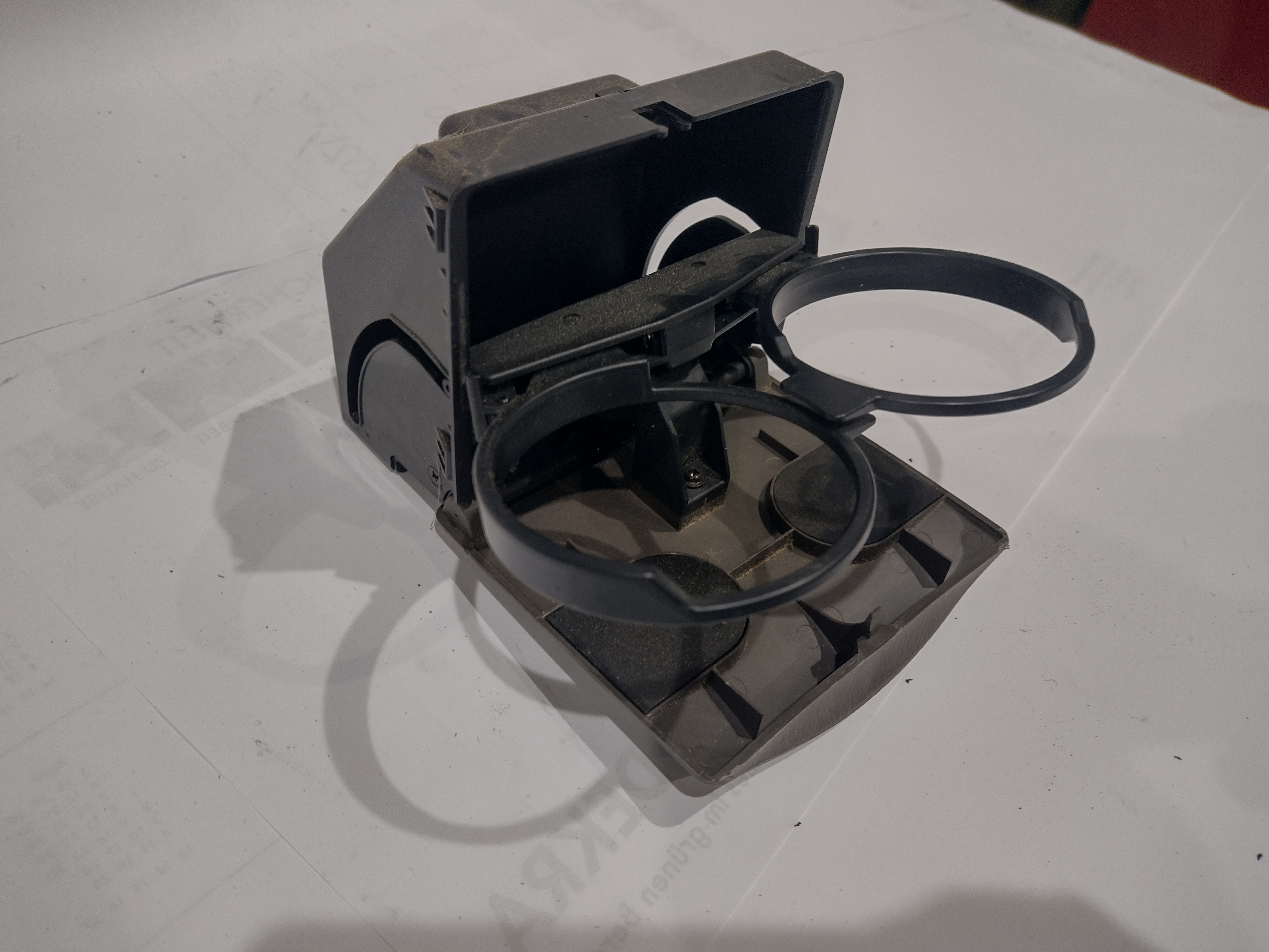 Rückbank Becherhalter Cupholder hinten für Subaru Outback H6 Legacy BE BH