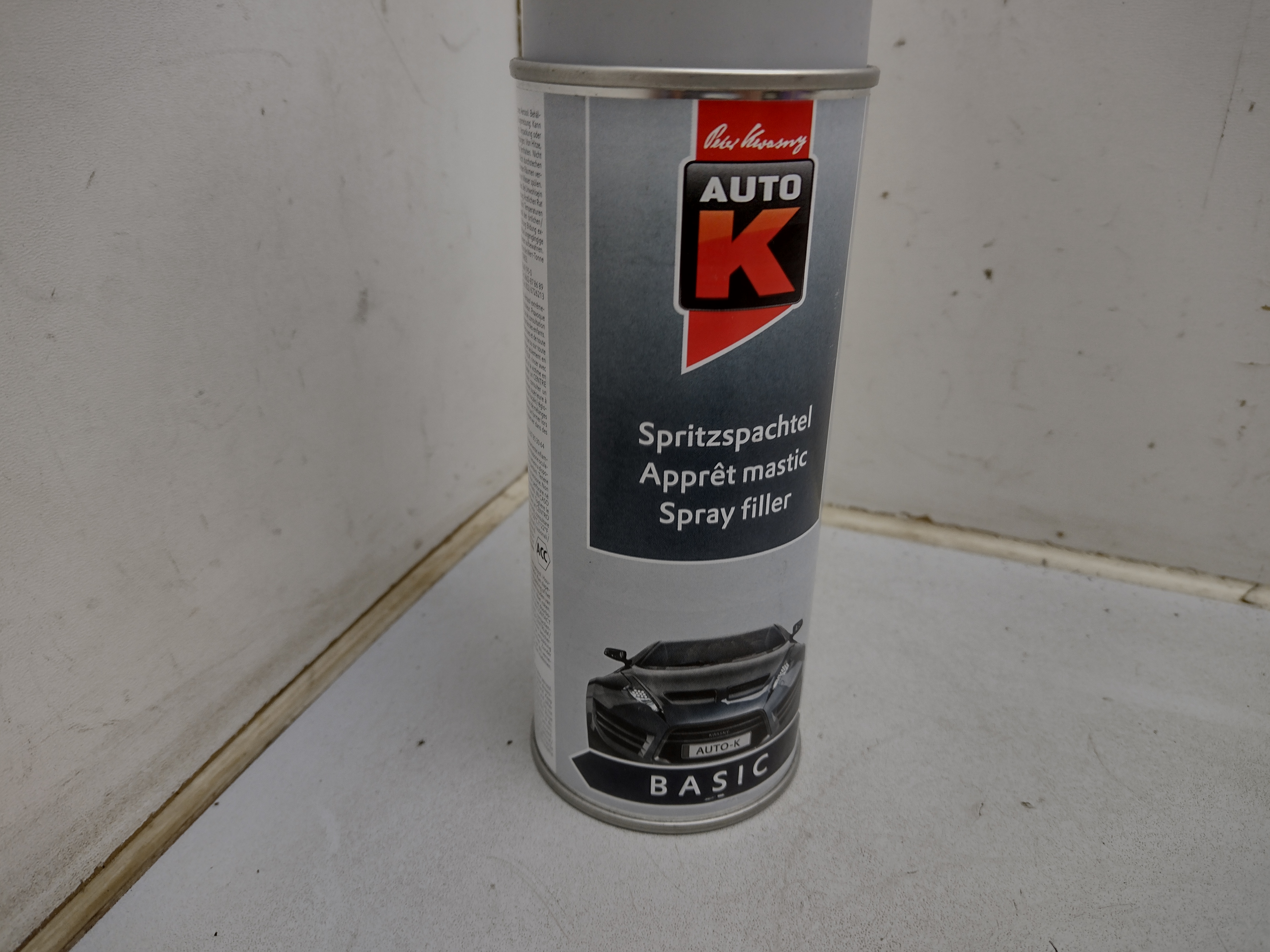 Spritzspachtel Spraydose grau Spachtelmasse 400ml