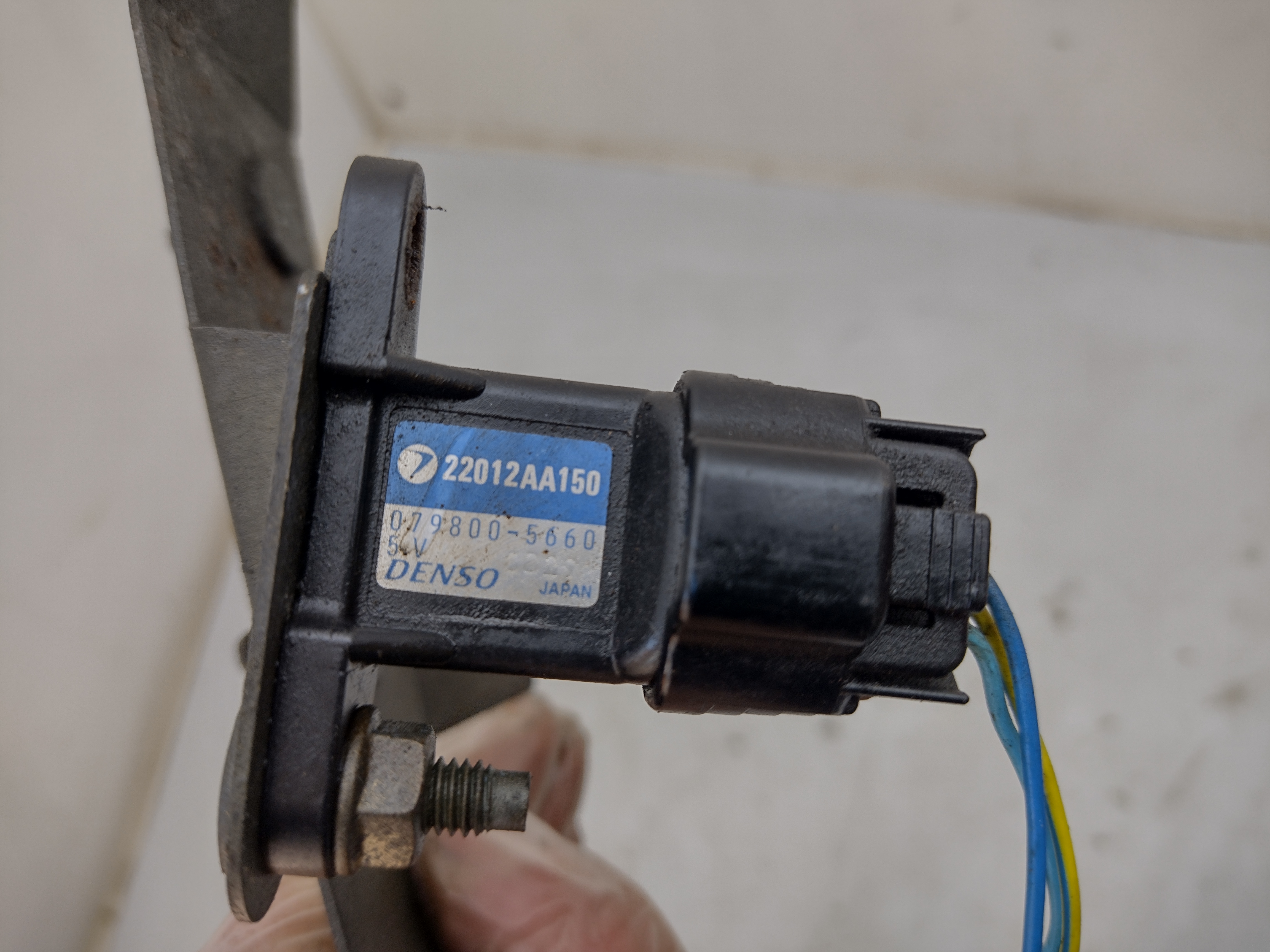 Luftdrucksensor  Manifold Air Pressure MAP Sensor 22012AA150 OEM für Subaru Impreza Legacy