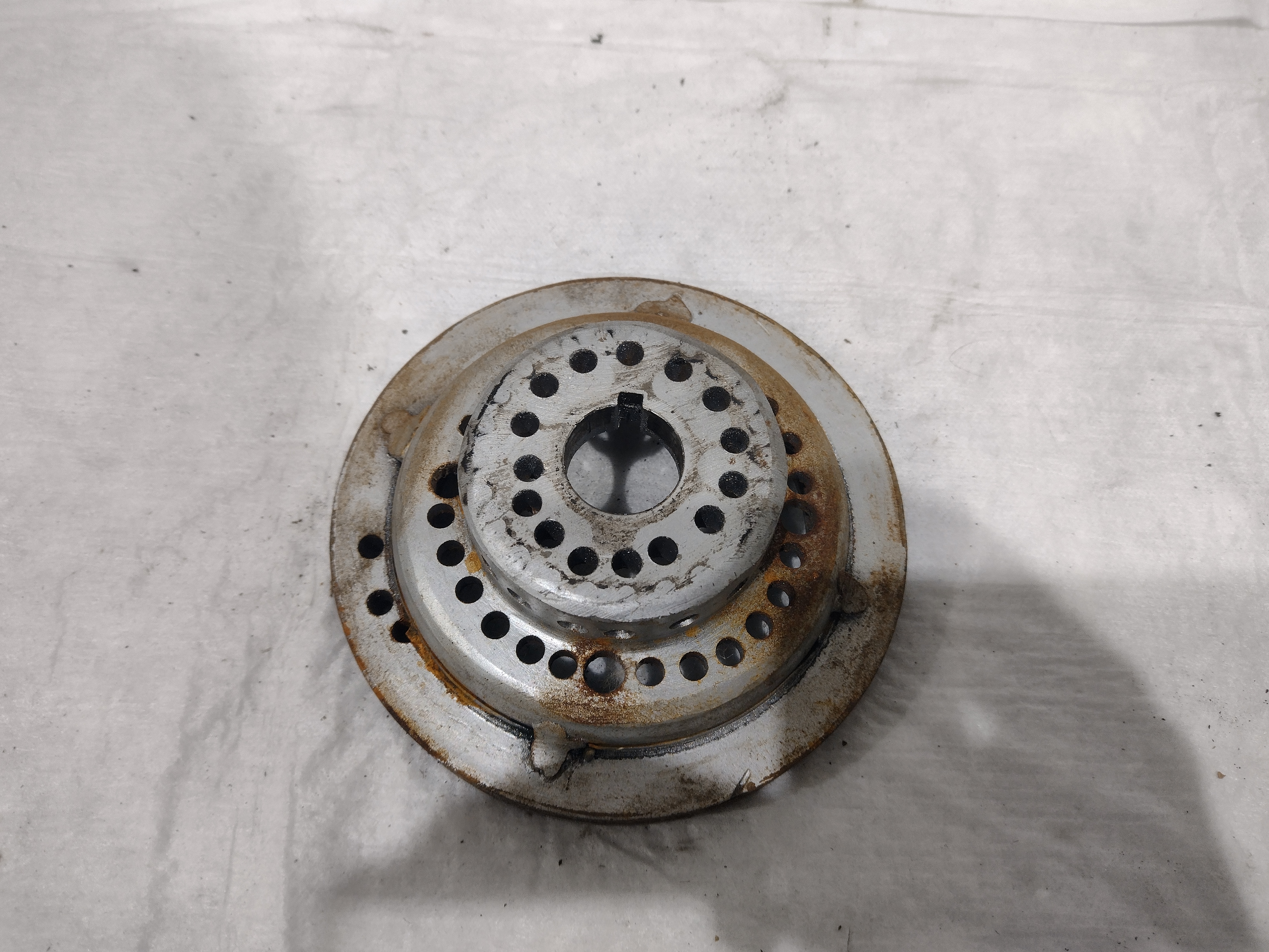 erleichterte Riemenscheibe für Subaru EJ20 EJ22 Motoren Impreza Legacy
