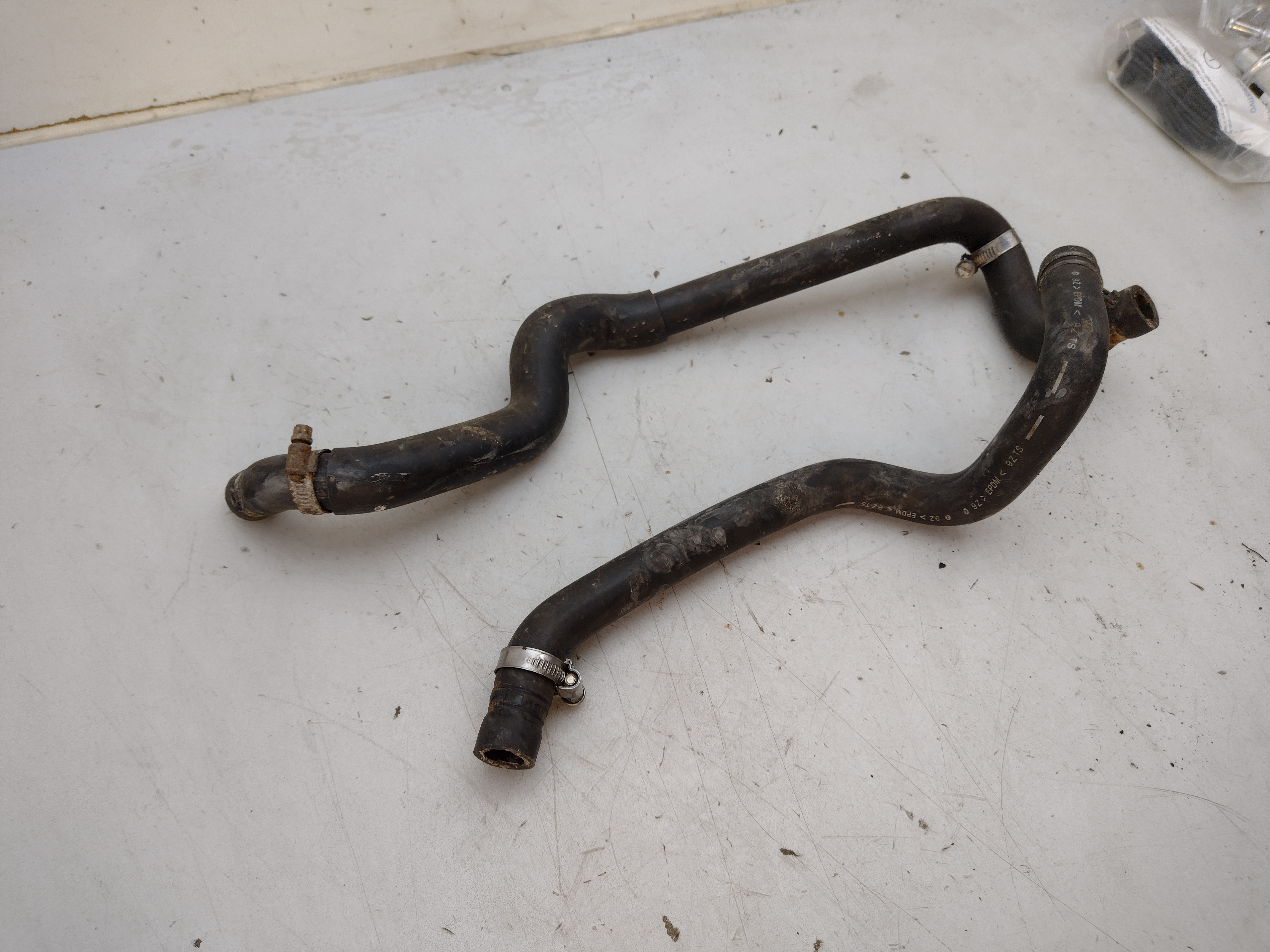 Schläuche Wärmetauscher Heizung für Subaru Impreza GF8 93-00