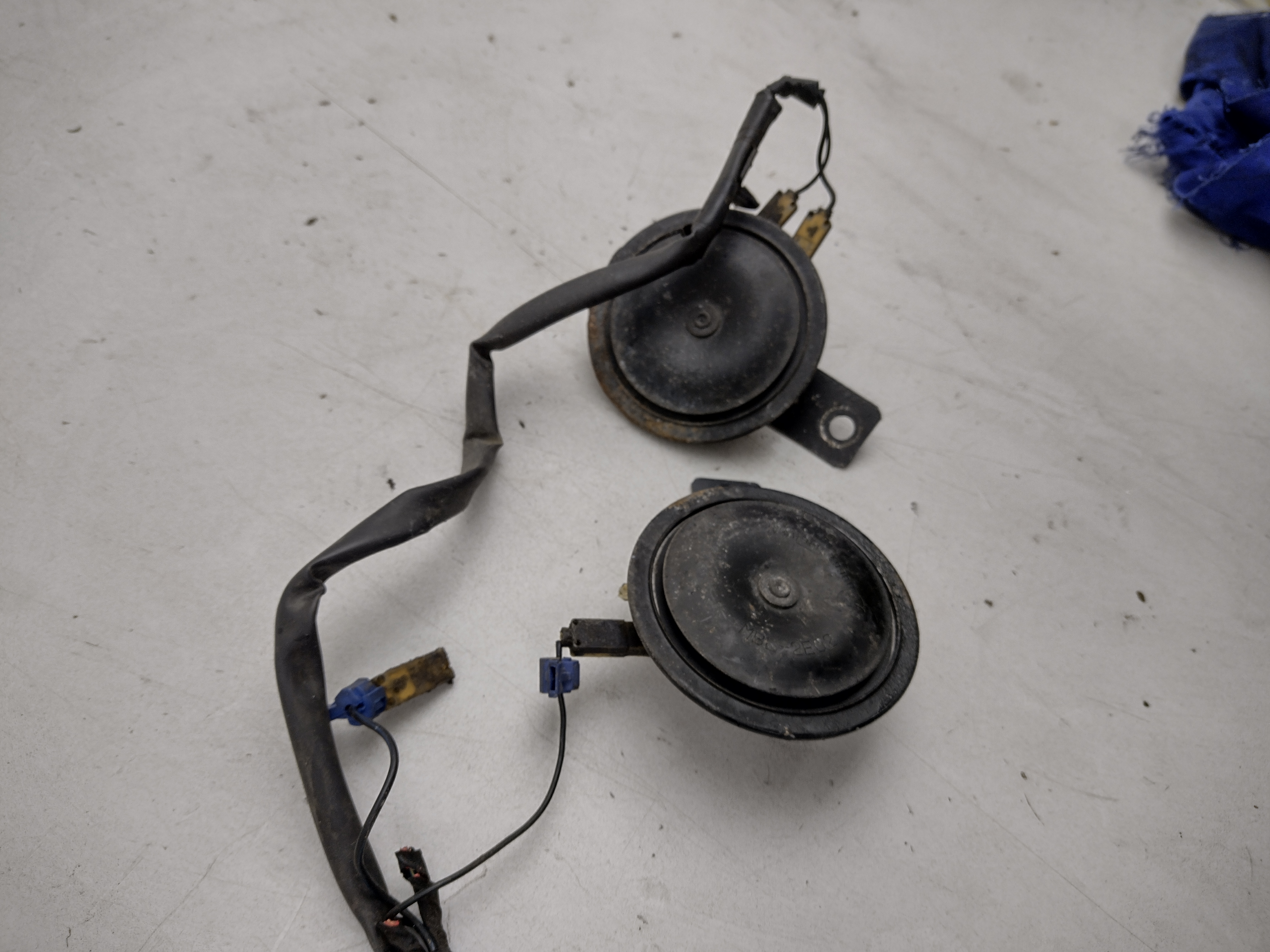 Hupen Signalhörner für Subaru Impreza GC8 GF8 92-00