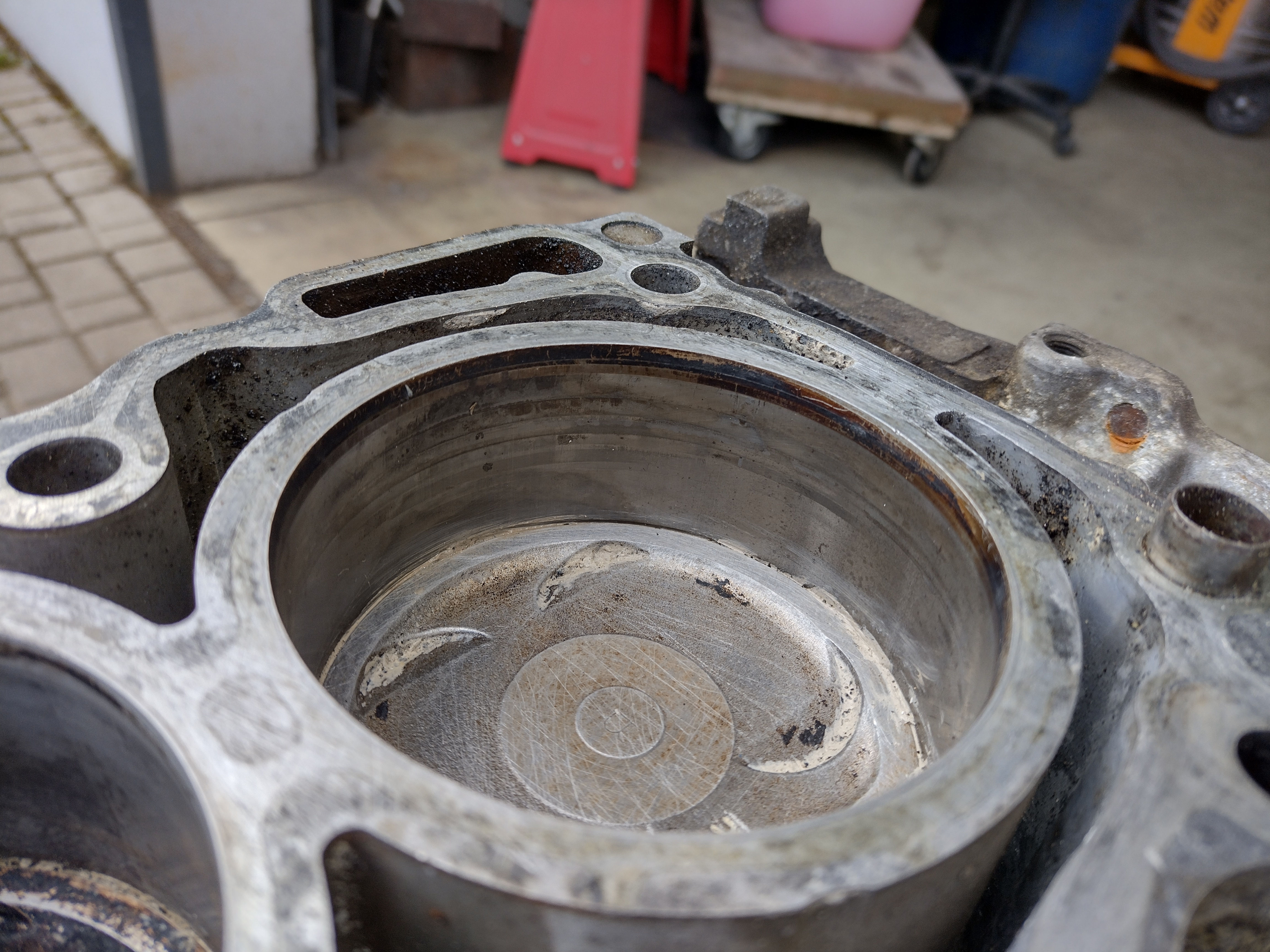 Subaru EJ22 Motorblock mit Kurbelwelle, Pleueln und Kolben Shortblock