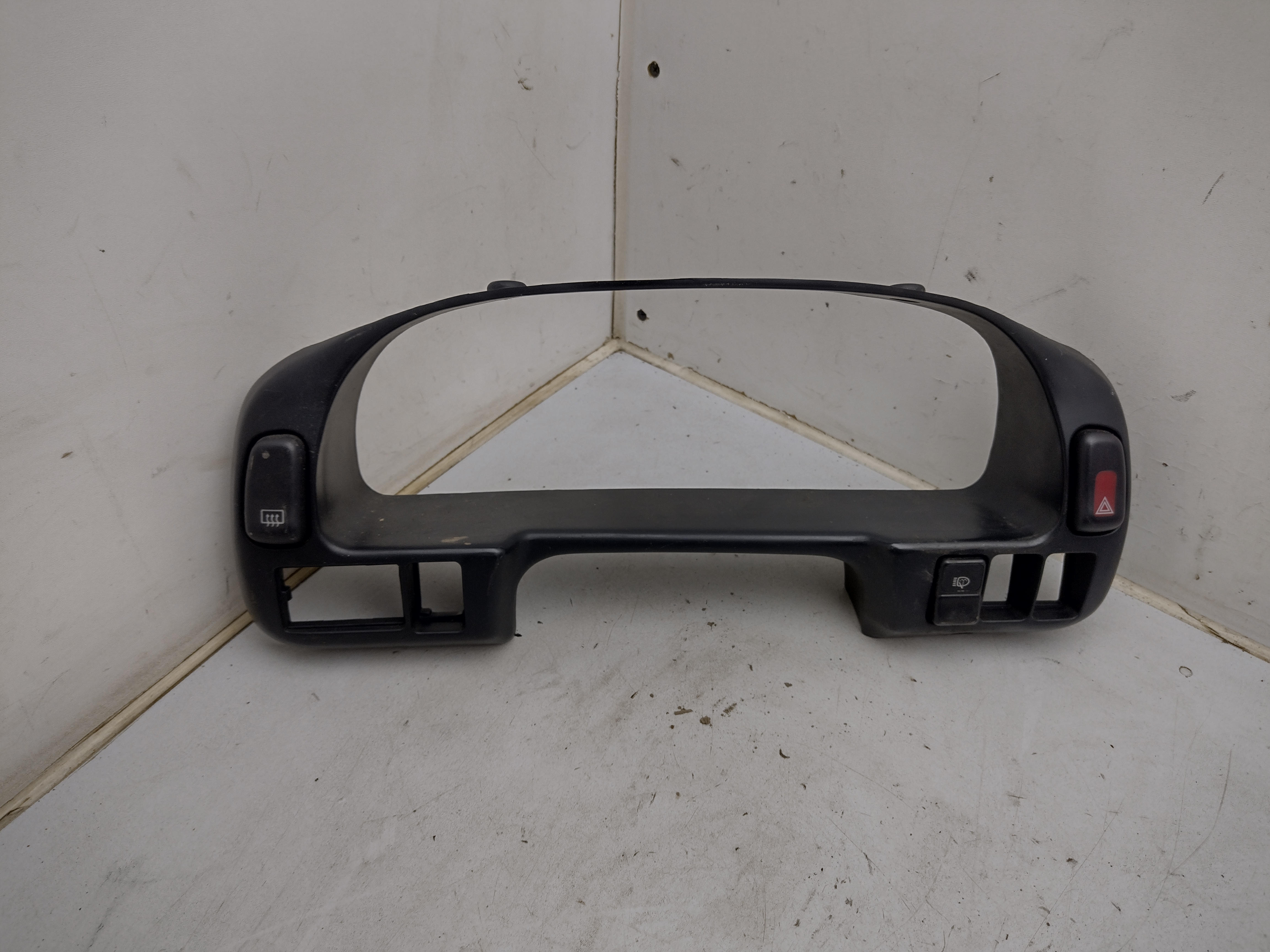 Tachoblende mit Schalter für Subaru Impreza GC GF , Warnblinker, Scheinwerferreinigung
