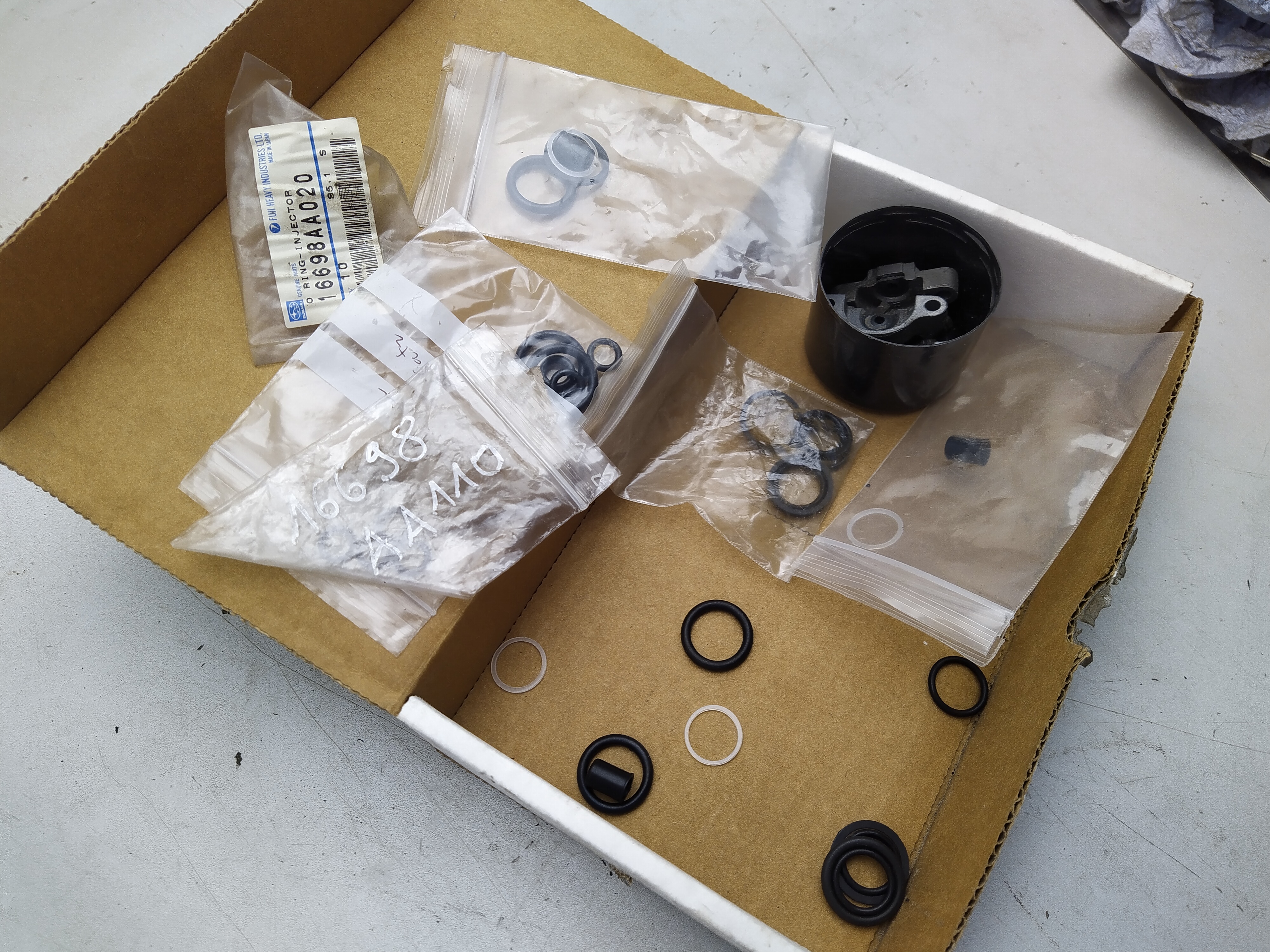 Dichtsatz Einspritzdüsen Sortiment Subaru 