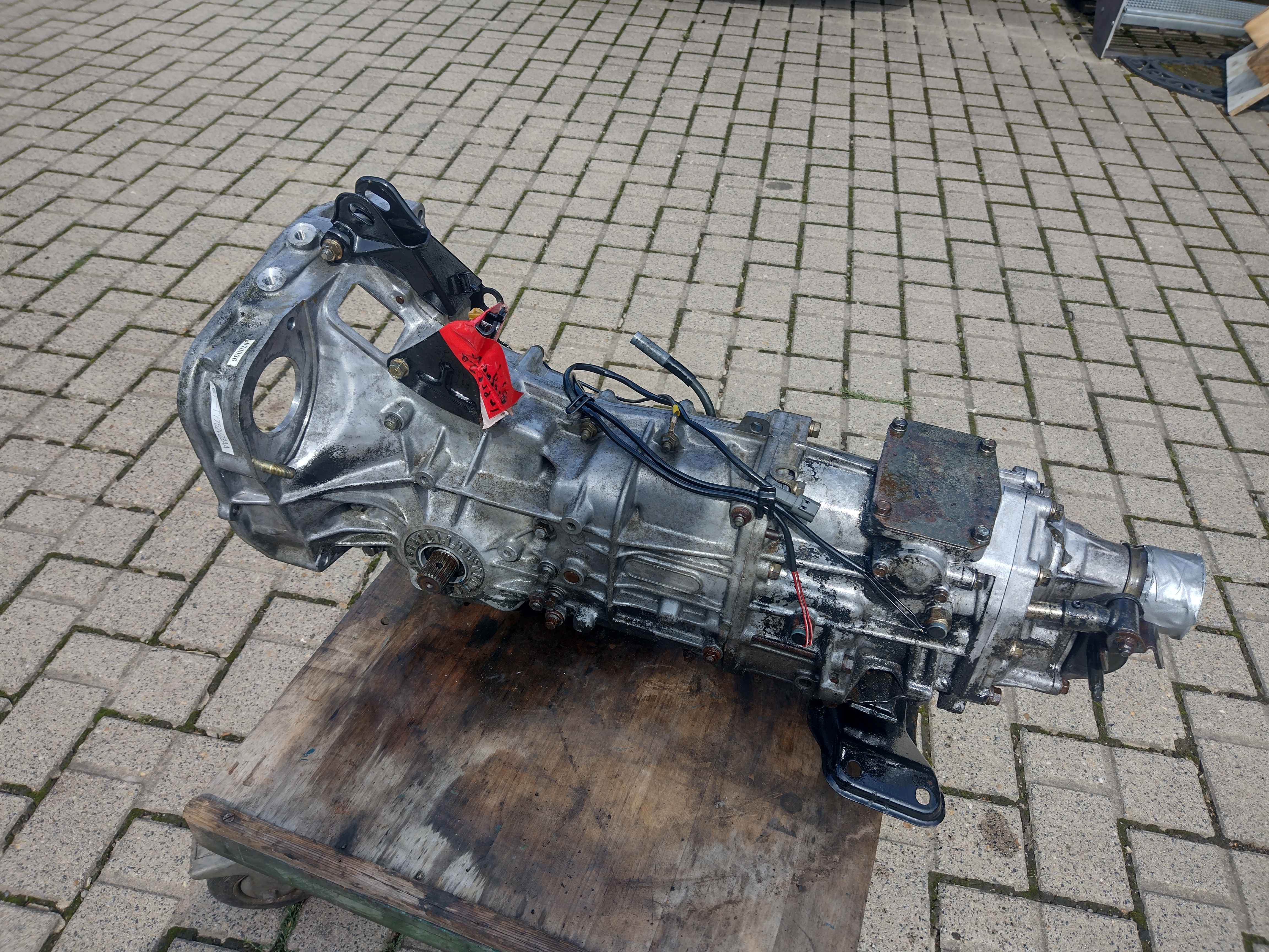 Schaltgetriebe Getriebe ohne Untersetzung TY752VZ3AA für Subaru Impreza GC6 GC4