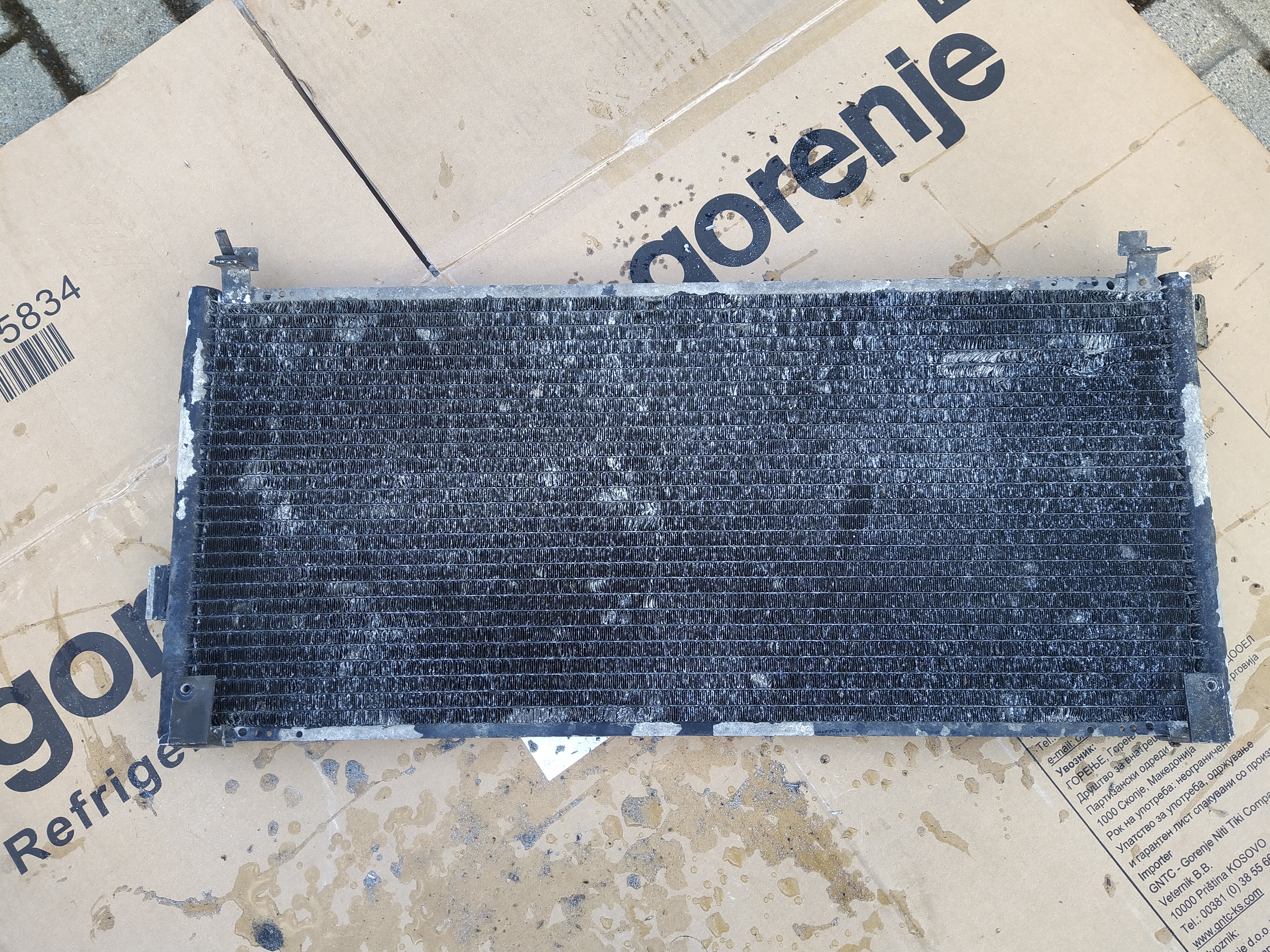 Klimakühler für Subaru Impreza GC GF 93-00