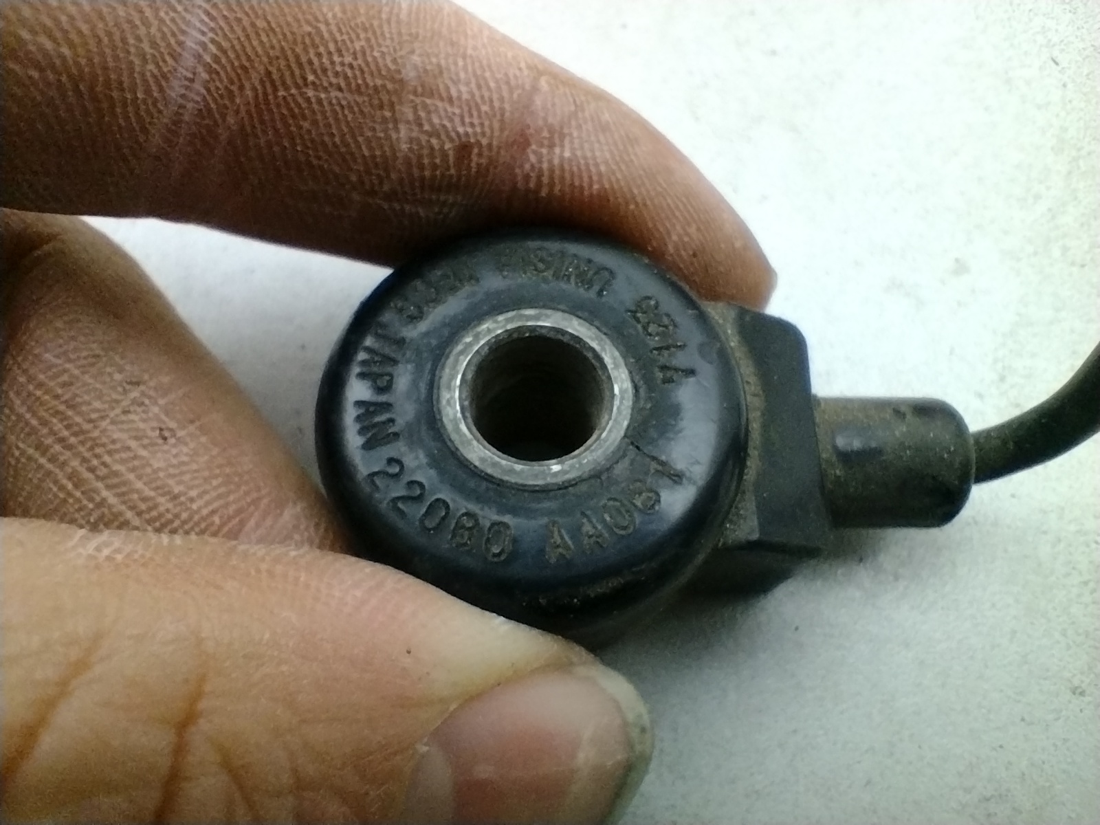 Klopfsensor für Subaru Impreza WRX GD GG Newage Turbo