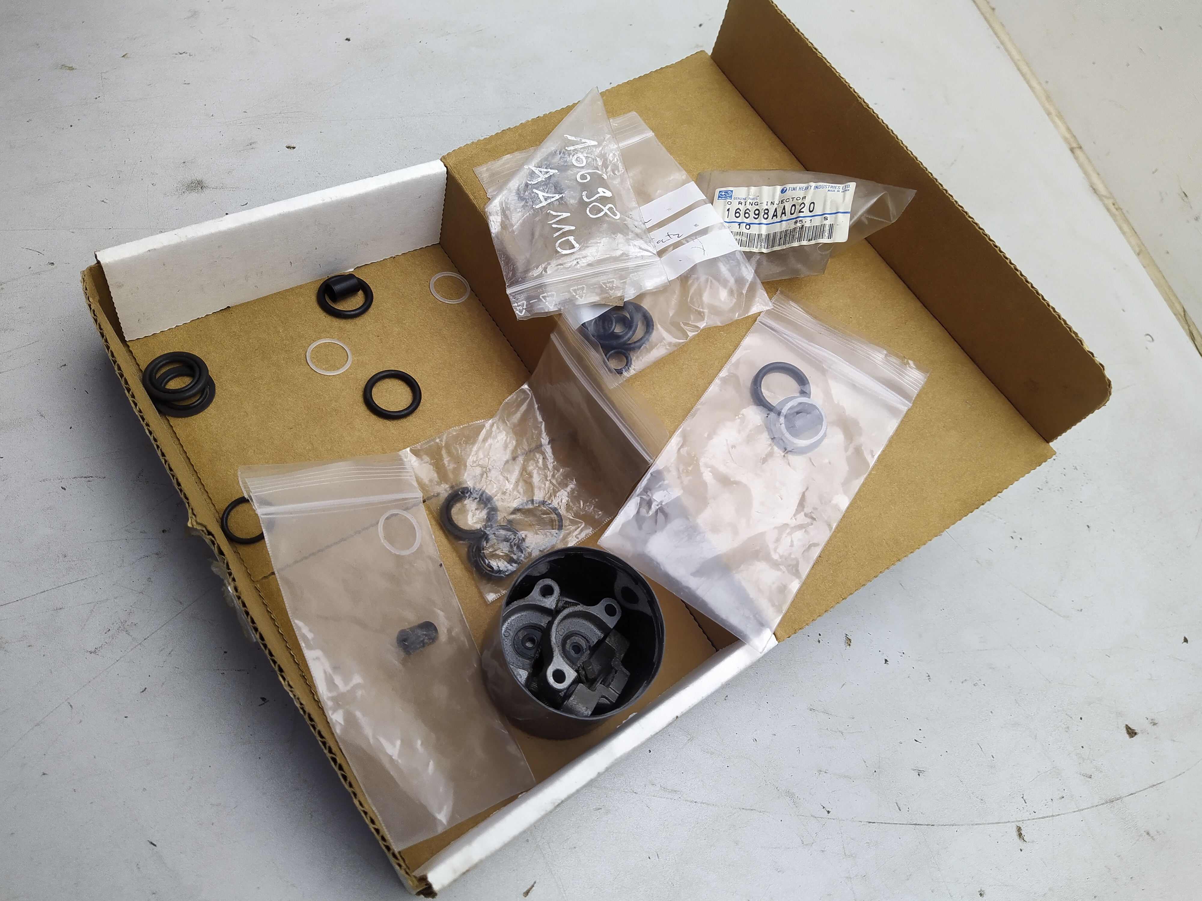 Dichtsatz Einspritzdüsen Sortiment Subaru 