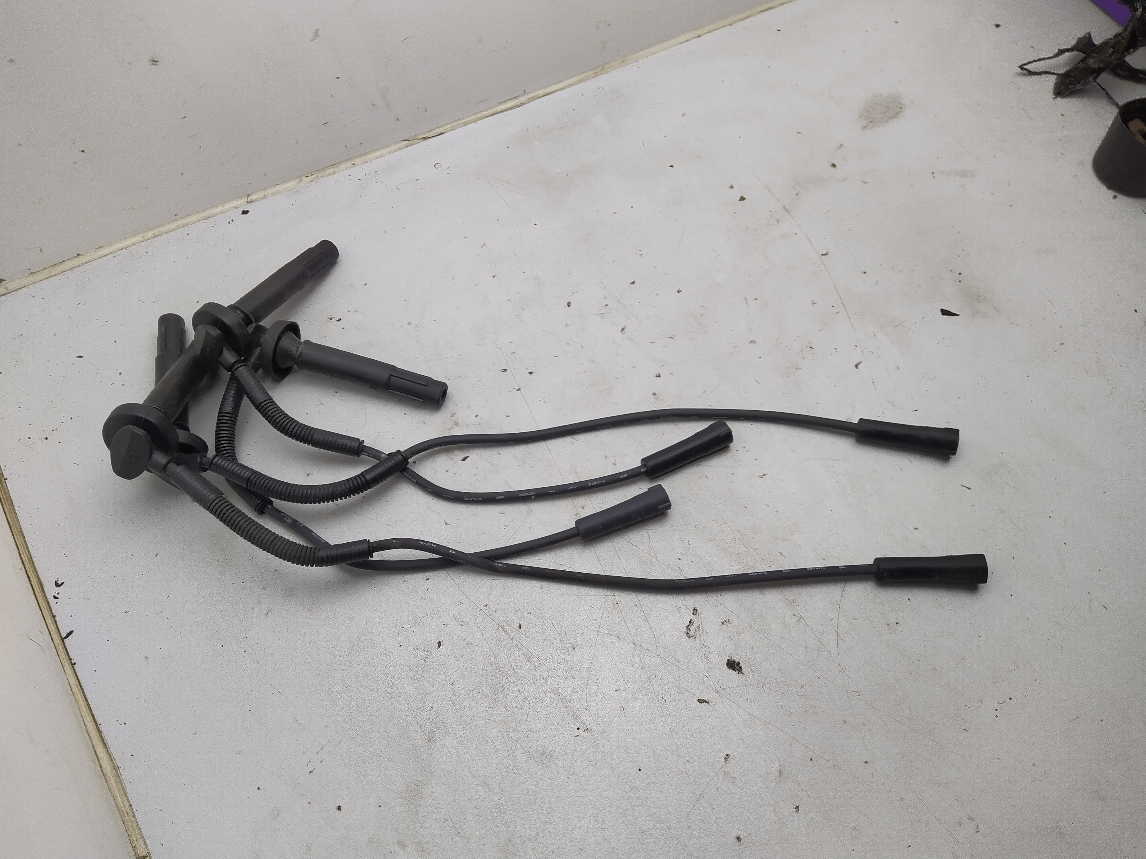 Satz Zündkabel Subaru Impreza GX 2l GD GG Newage 01-07 