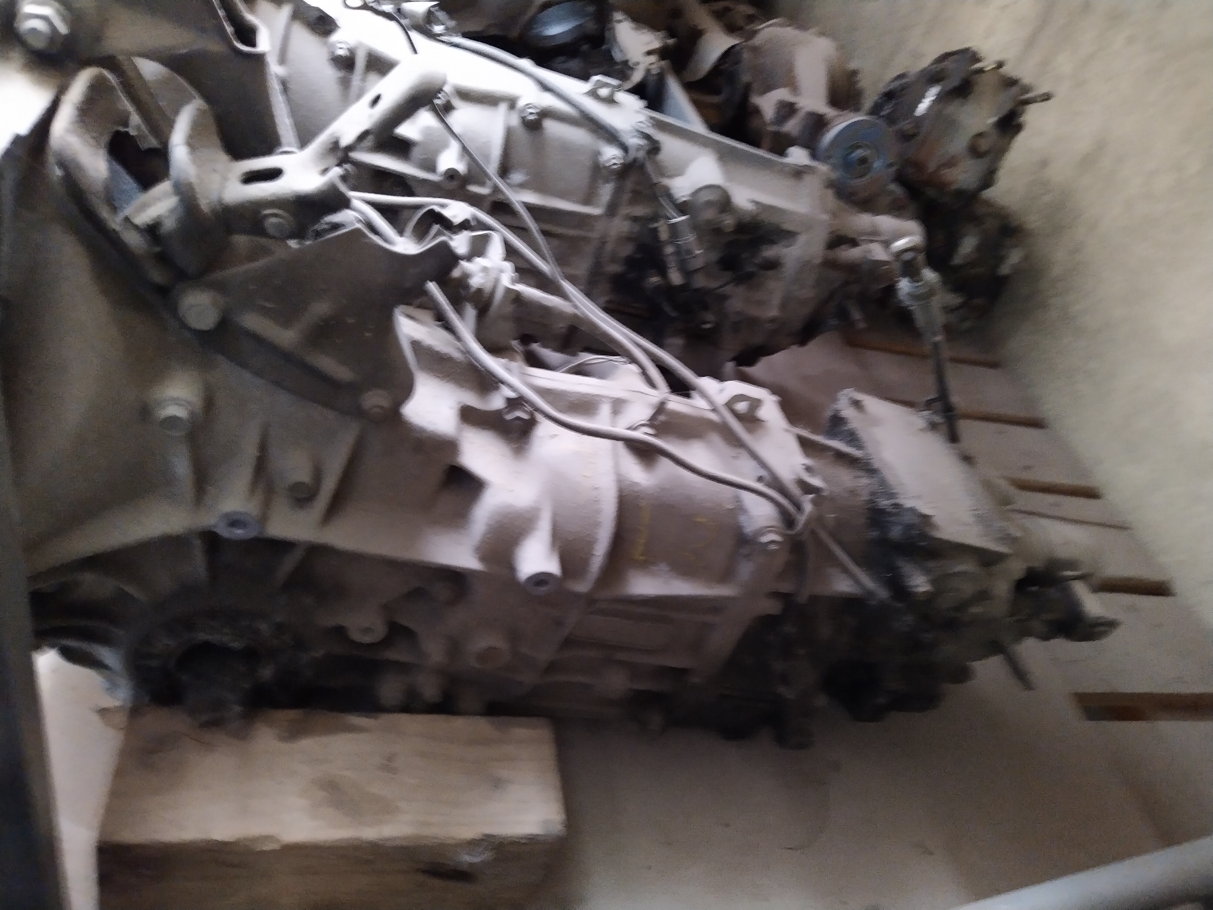 Subaru Impreza, Legacy Schaltgetriebe TY752XRCAA