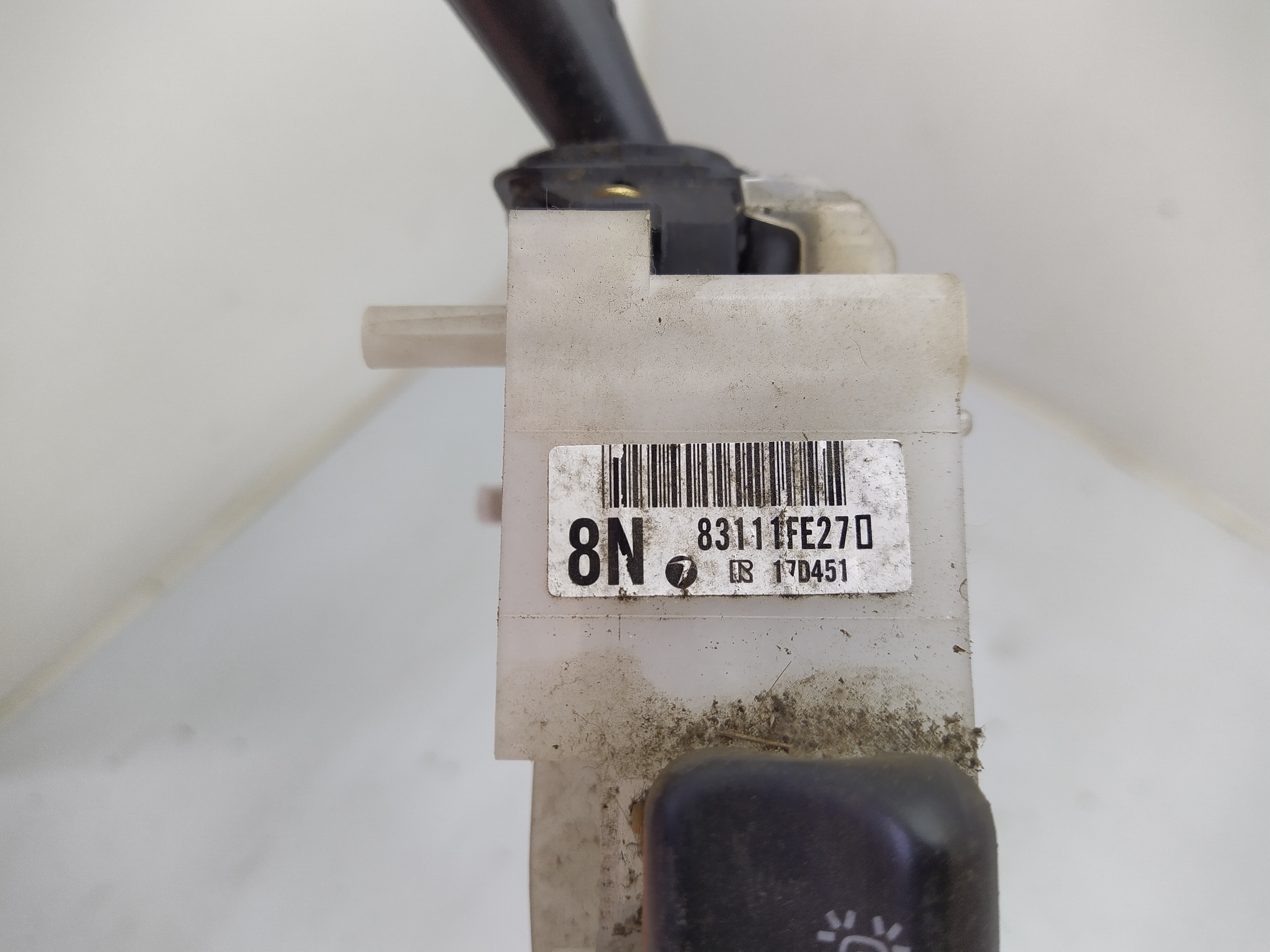 Lenkstockschalter hebel Wischer Blinker Licht Subaru Impreza GG/GD Bj.01-05 83111FRE270