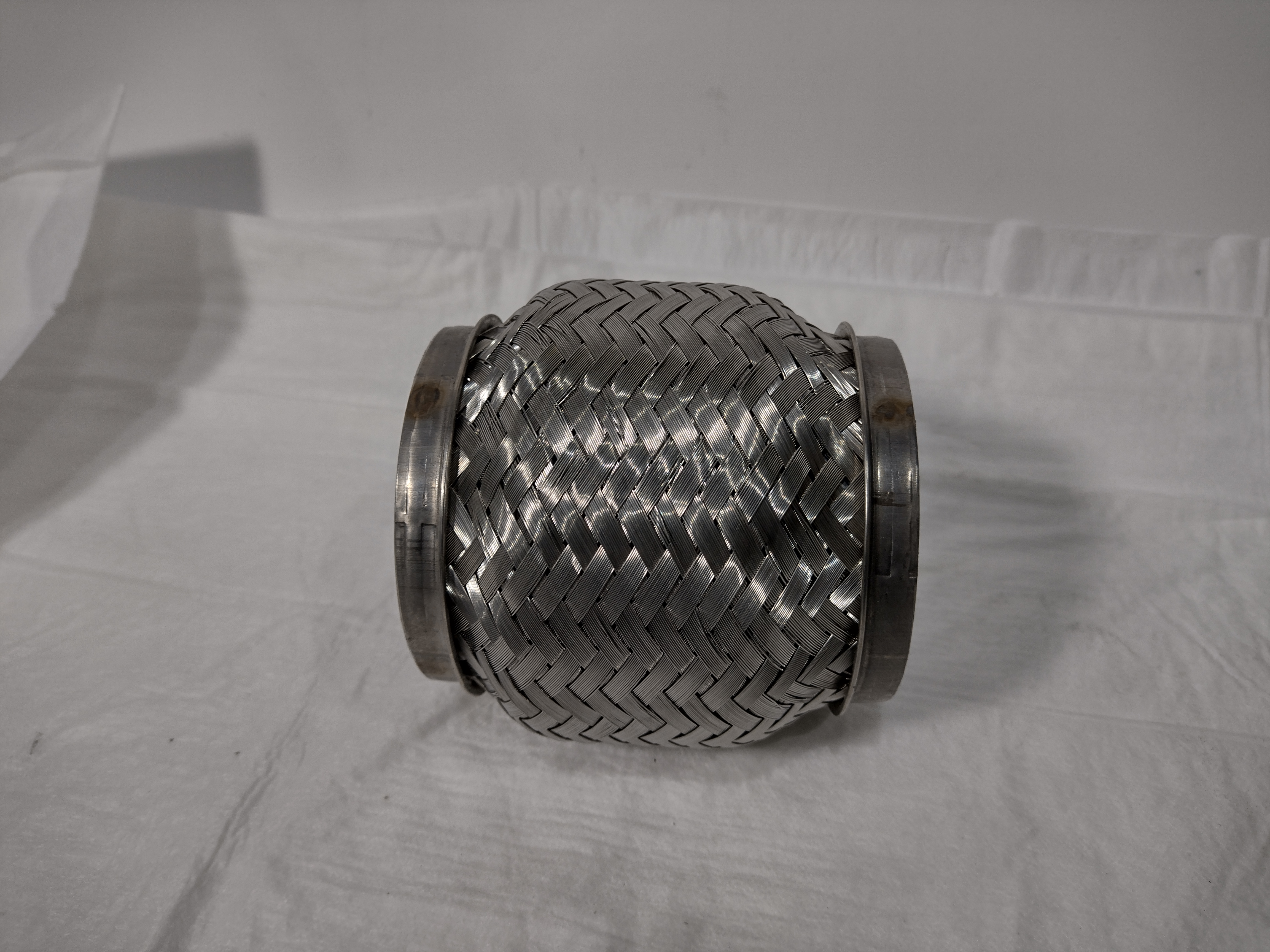 Flexrohr 76mm  3" Zoll Durchmesser, 100mm Länge