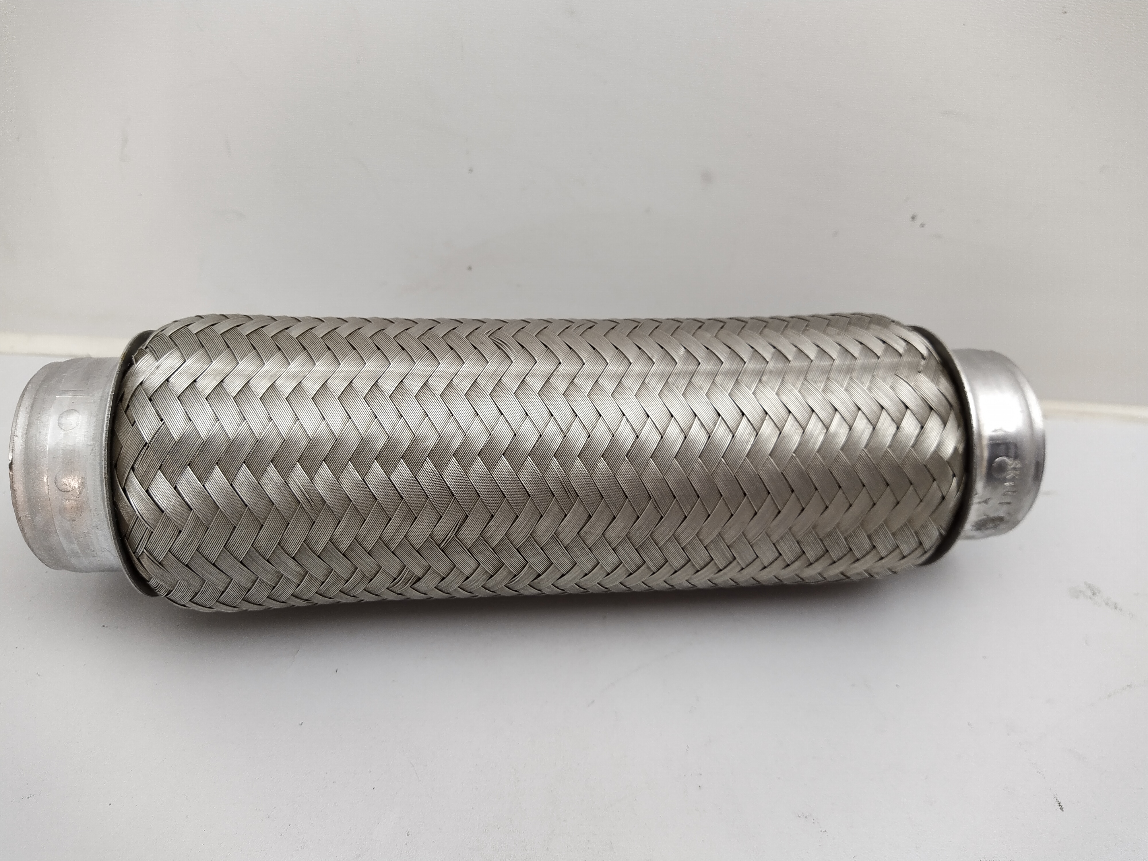 52mm 52x265 Flexrohr 265mm Edelstahl V2A