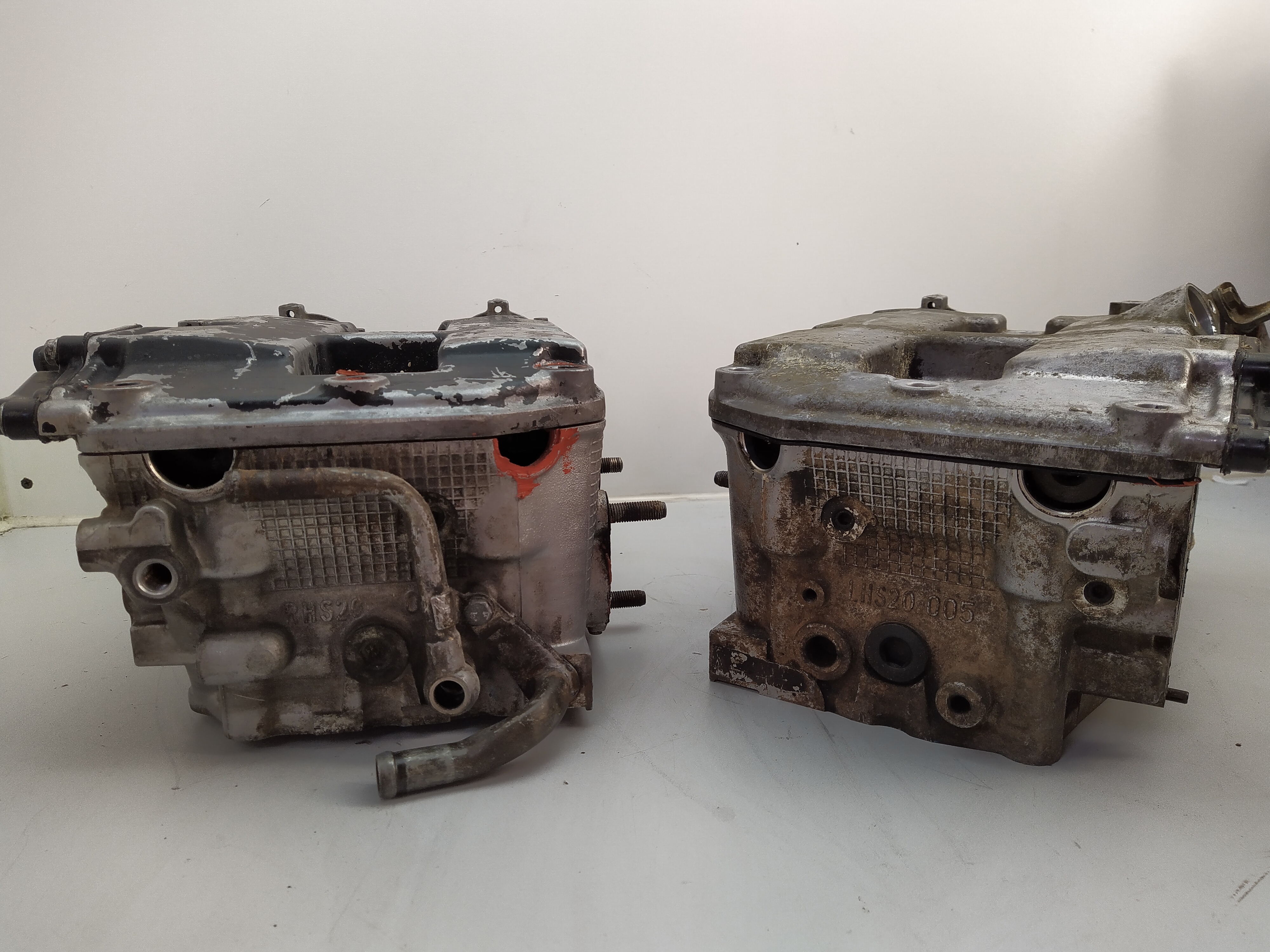 Satz Zylinderköpfe Subaru Impreza WRX EJ205 LHS20 RHS20
