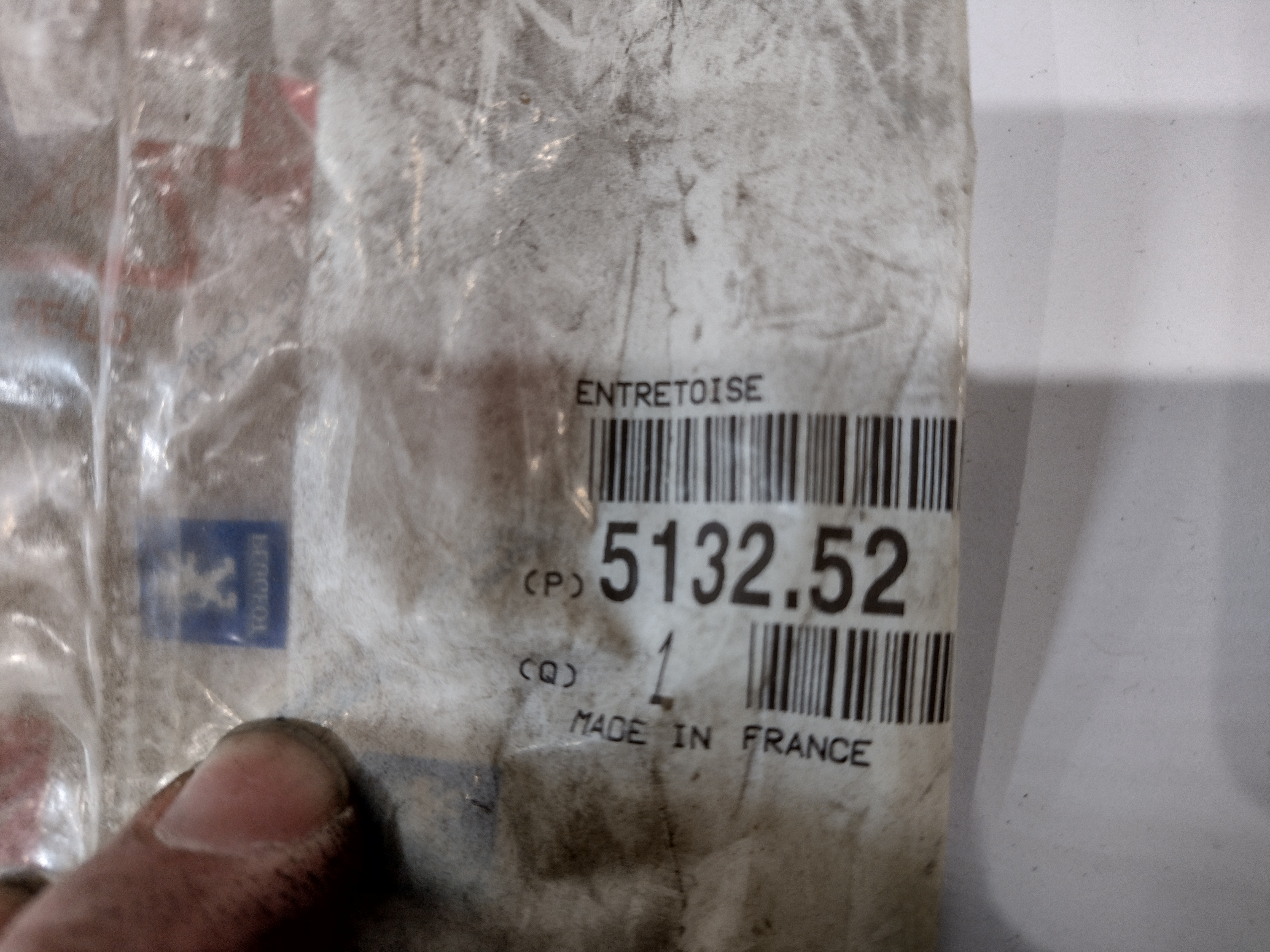 Peugeot / Citroen Abstandsstück 513252 NEU NOS NEW
