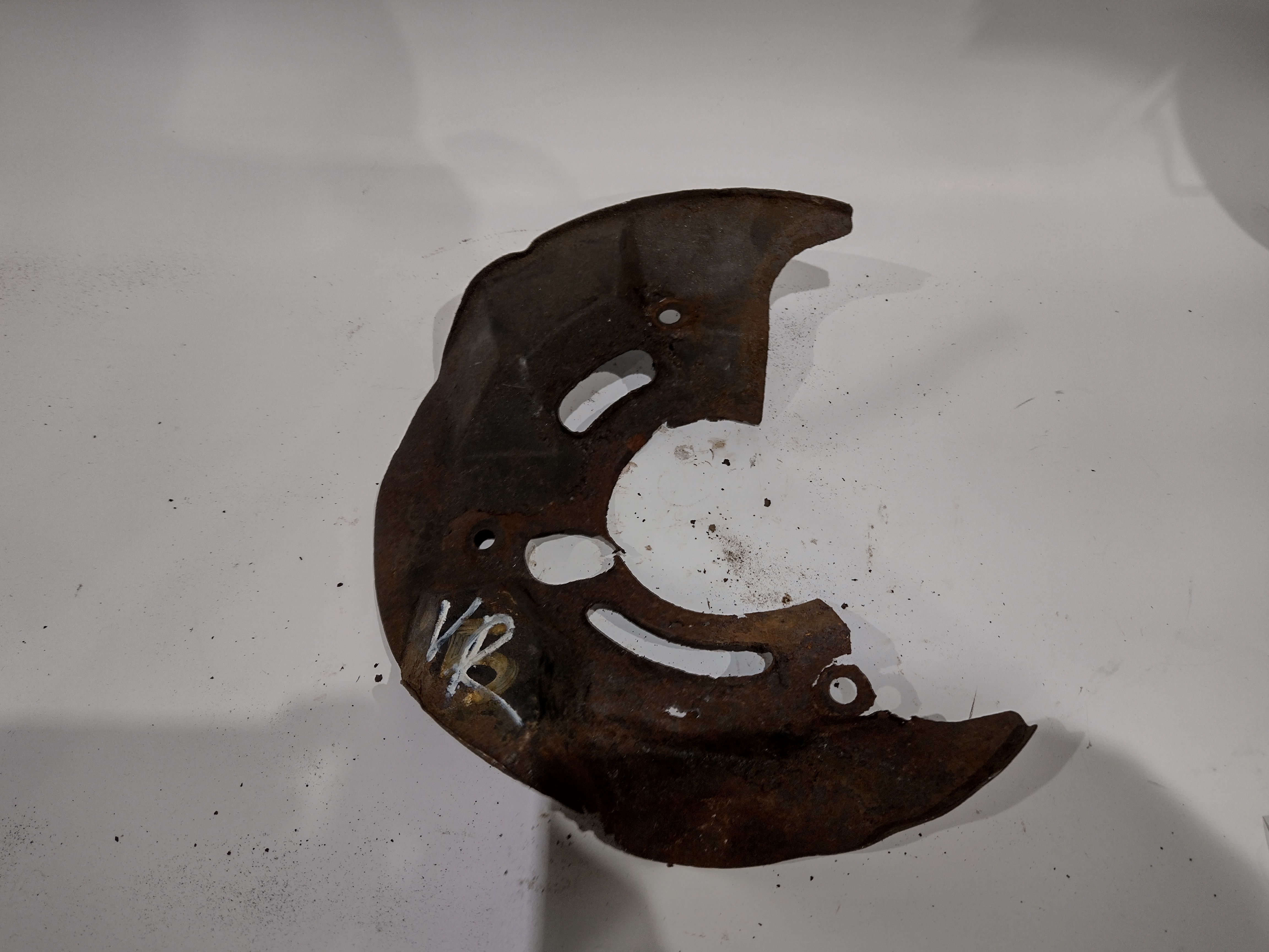 Ankerblech vorne rechts für Subaru Impreza GC GF