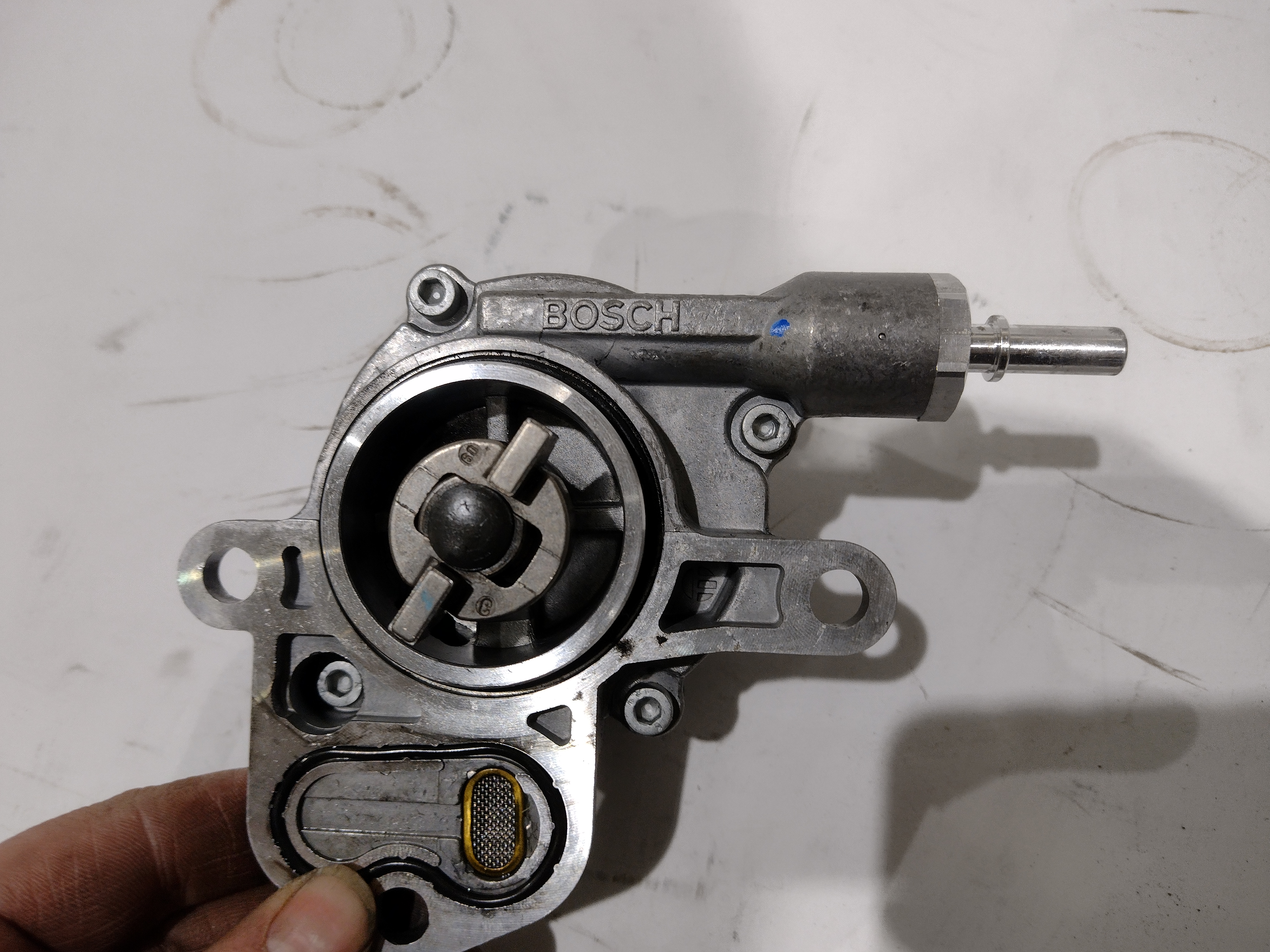 Peugeot / Citroen Vacuumpumpe (Sys.Bosch) 456561 NEU NOS NEW