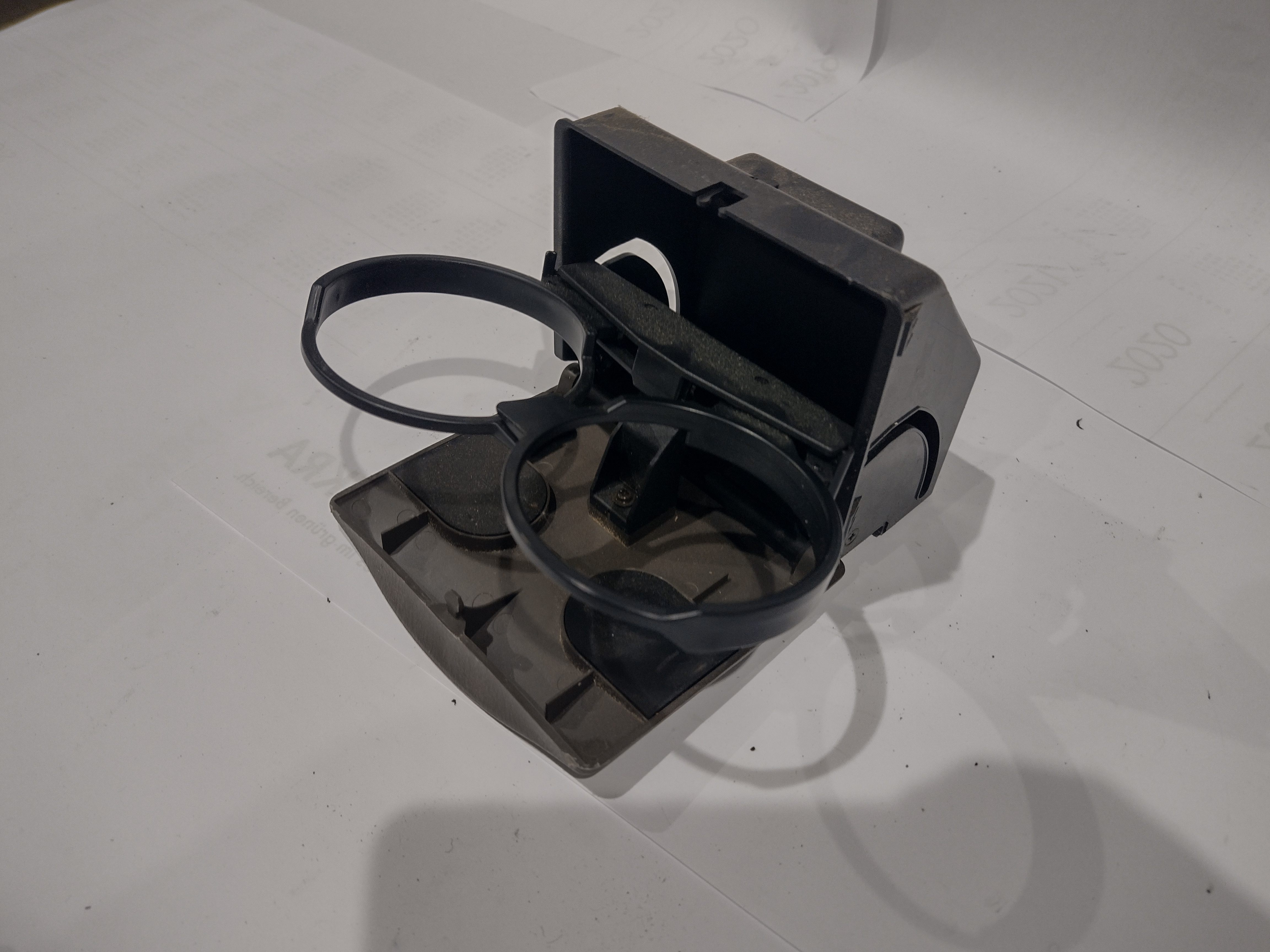 Rückbank Becherhalter Cupholder hinten für Subaru Outback H6 Legacy BE BH
