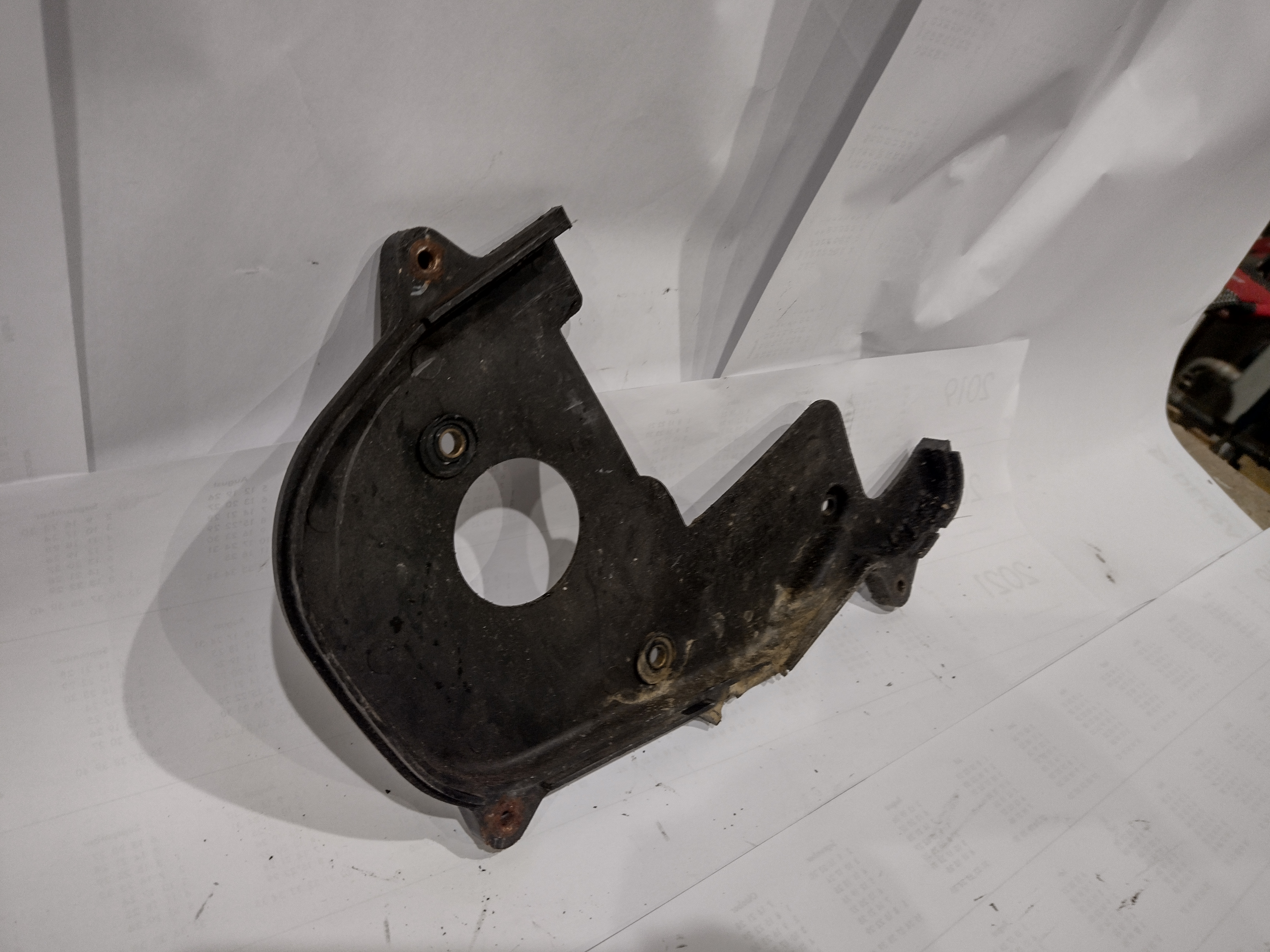 Zahnriemenverkleidung hinten rechts für Subaru EJ20 EJ22 Motoren Subaru Legacy Impreza Forester 
