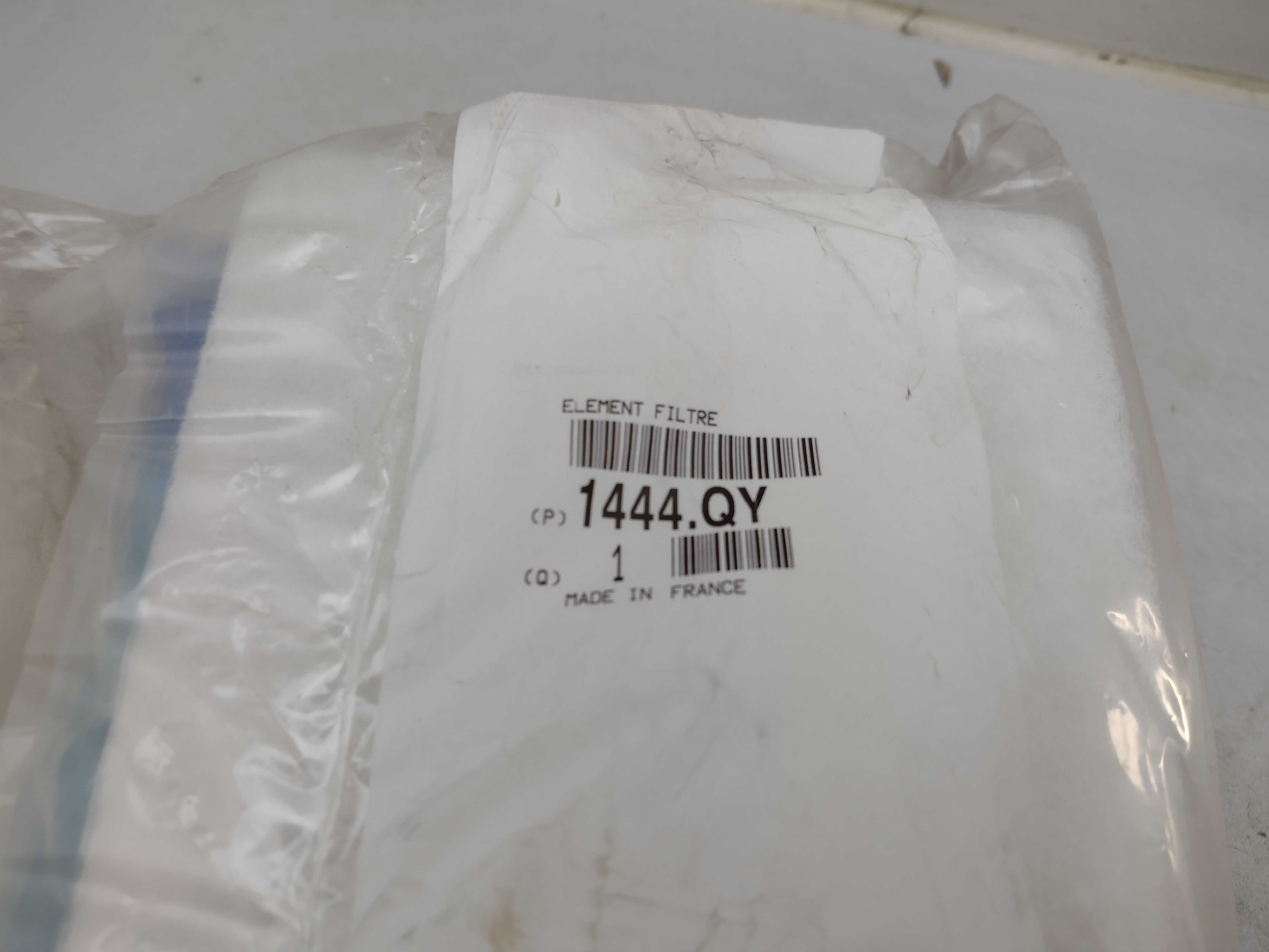 Peugeot Luftfilter 1444QY NEU NOS NEW OEM