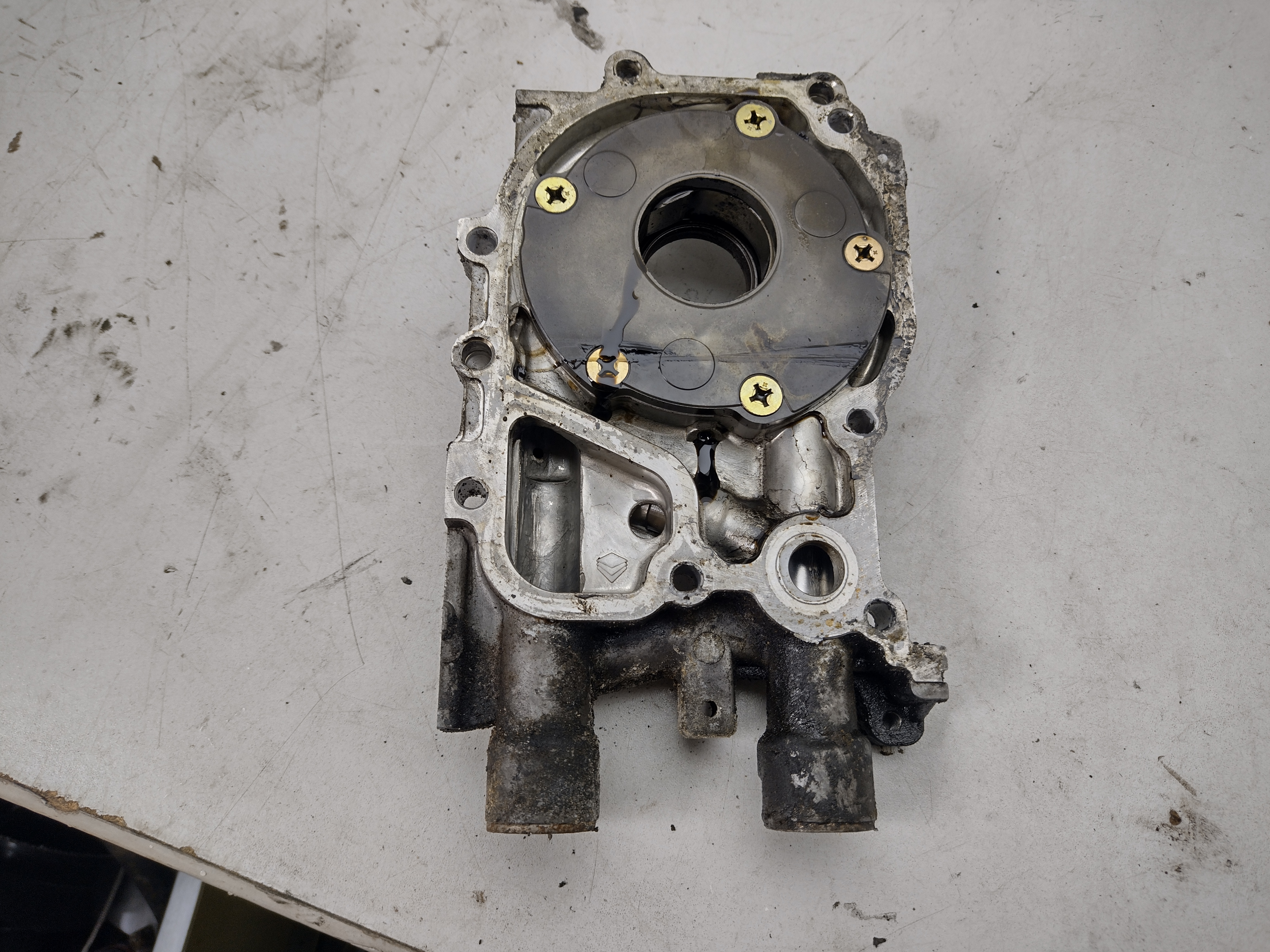 Motor Ölpumpe für SUBARU LEGACY Turbo BC BJF