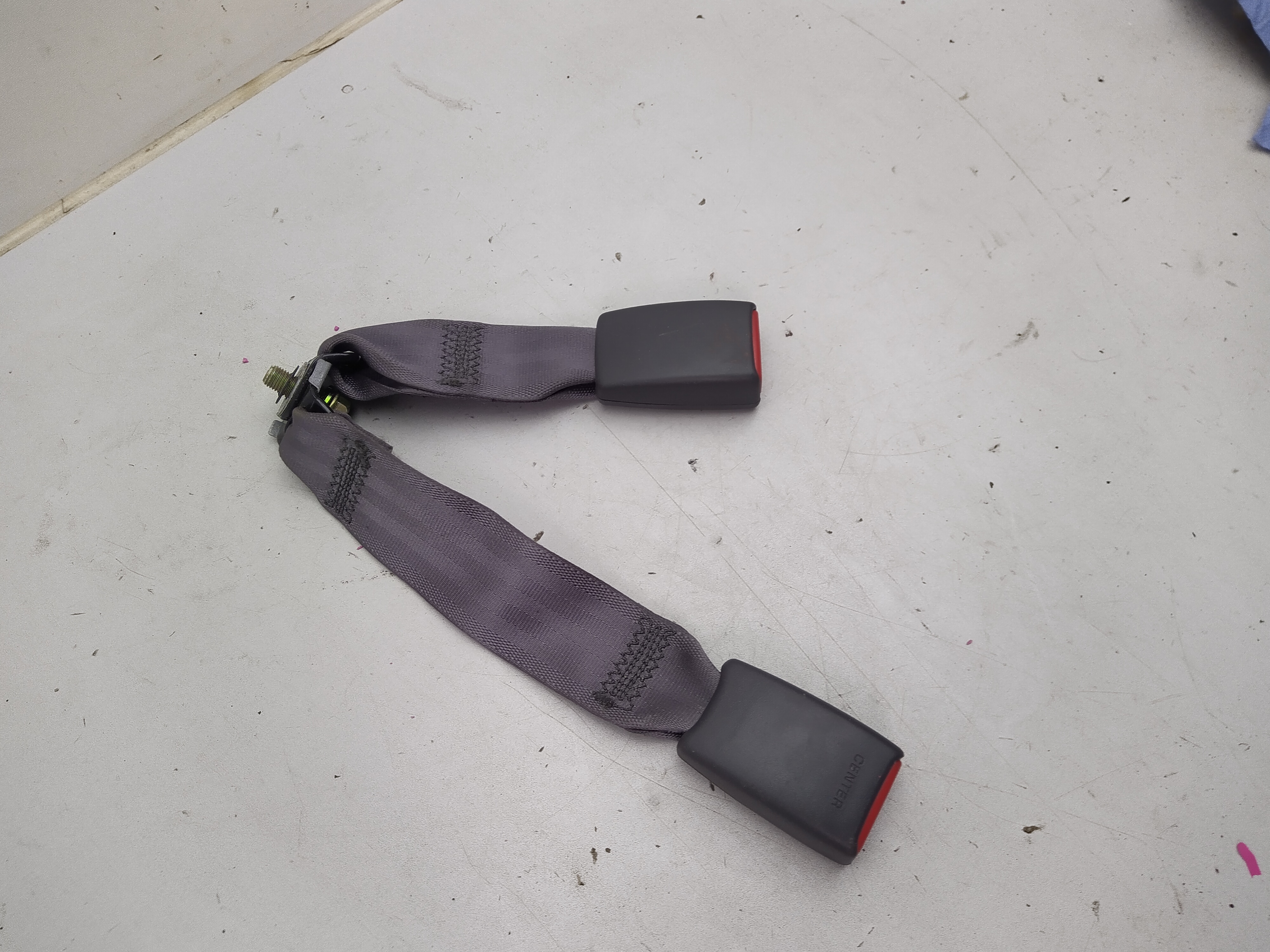 doppelt Anschnaller hinten von Subaru Impreza GC GF GC8 GF8 Forester SF