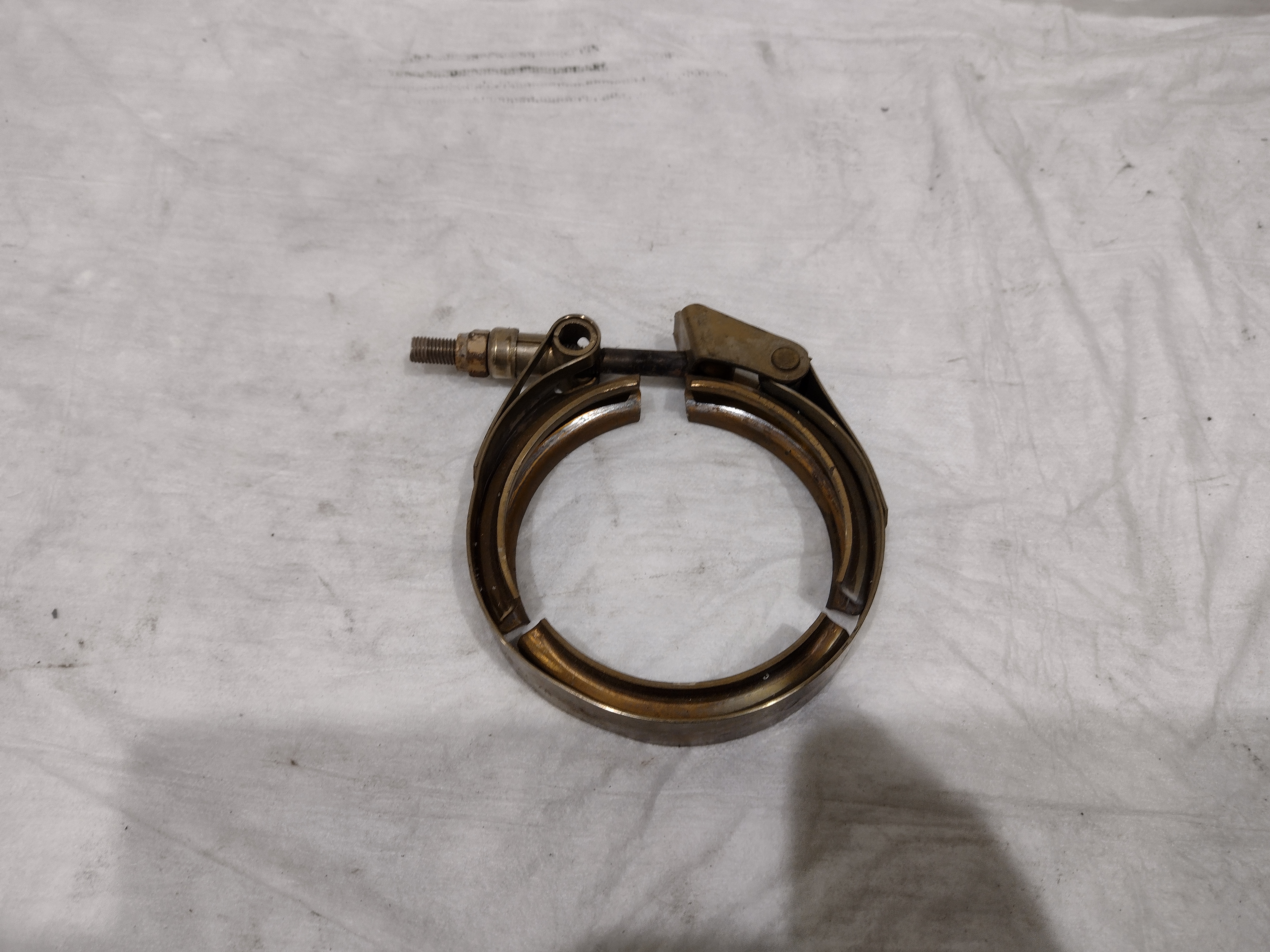 76mm 3 Zoll V-Band Schnelle mit Schnellverschluss