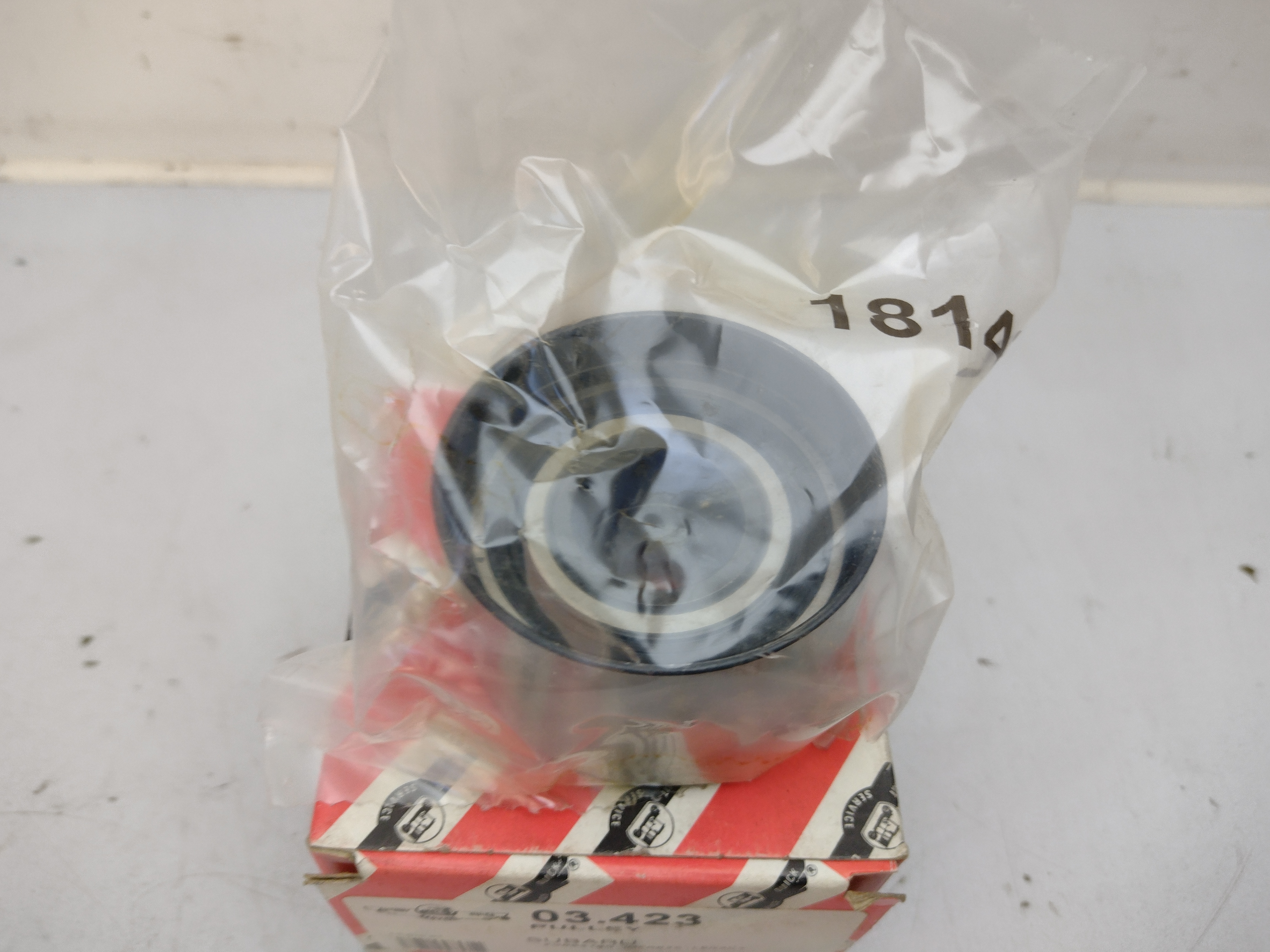 Umlenkrolle für Zahnriemen 03.423 pulley für Subaru 13073AA080 , 13073AA081 , 13073AA082 , 13073AA140 , 13073AA142 , 13073AA180