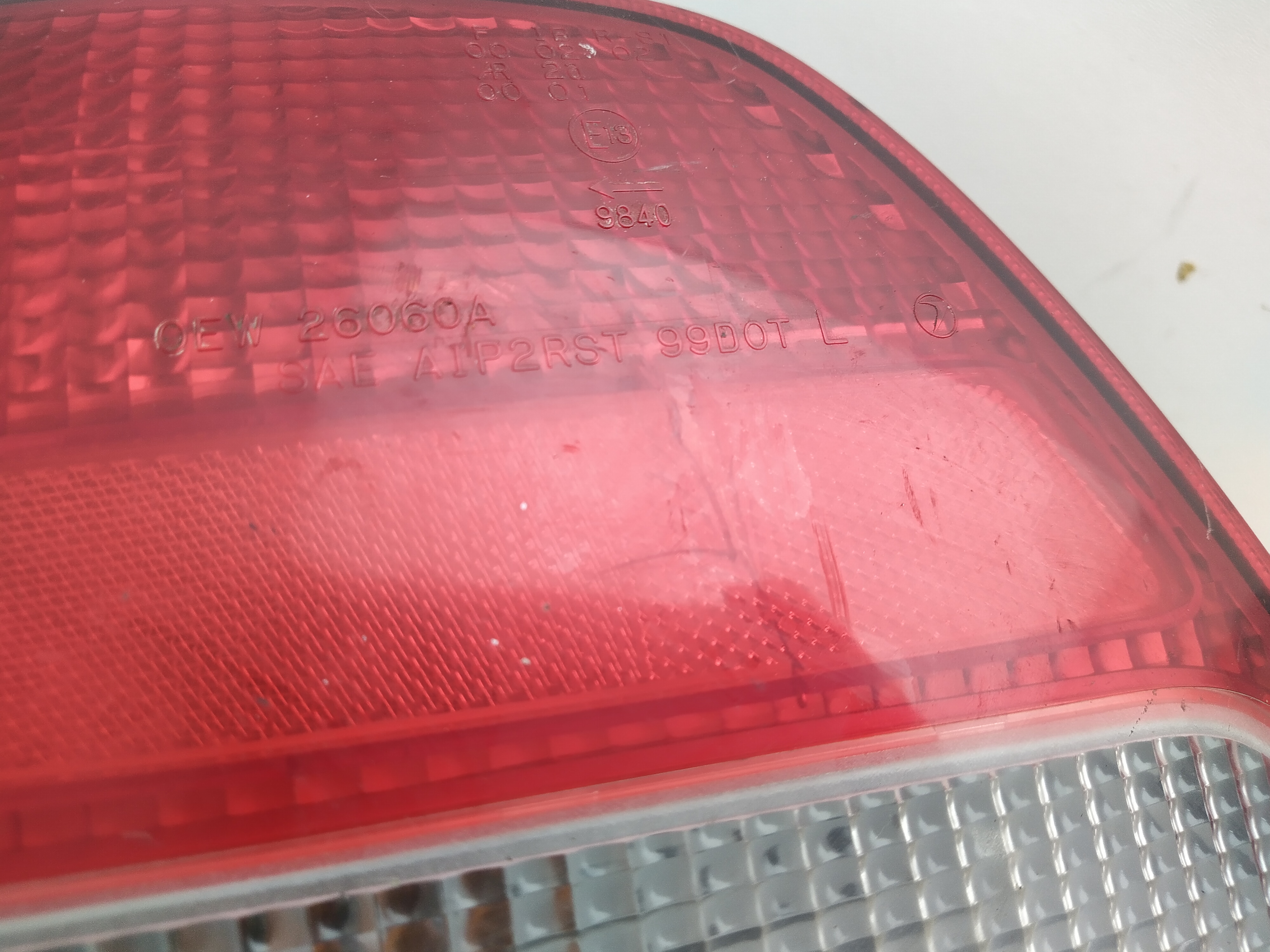 Rücklicht Rückleuchte links Impreza GD GG Kombi 2001-2003 Bugeye