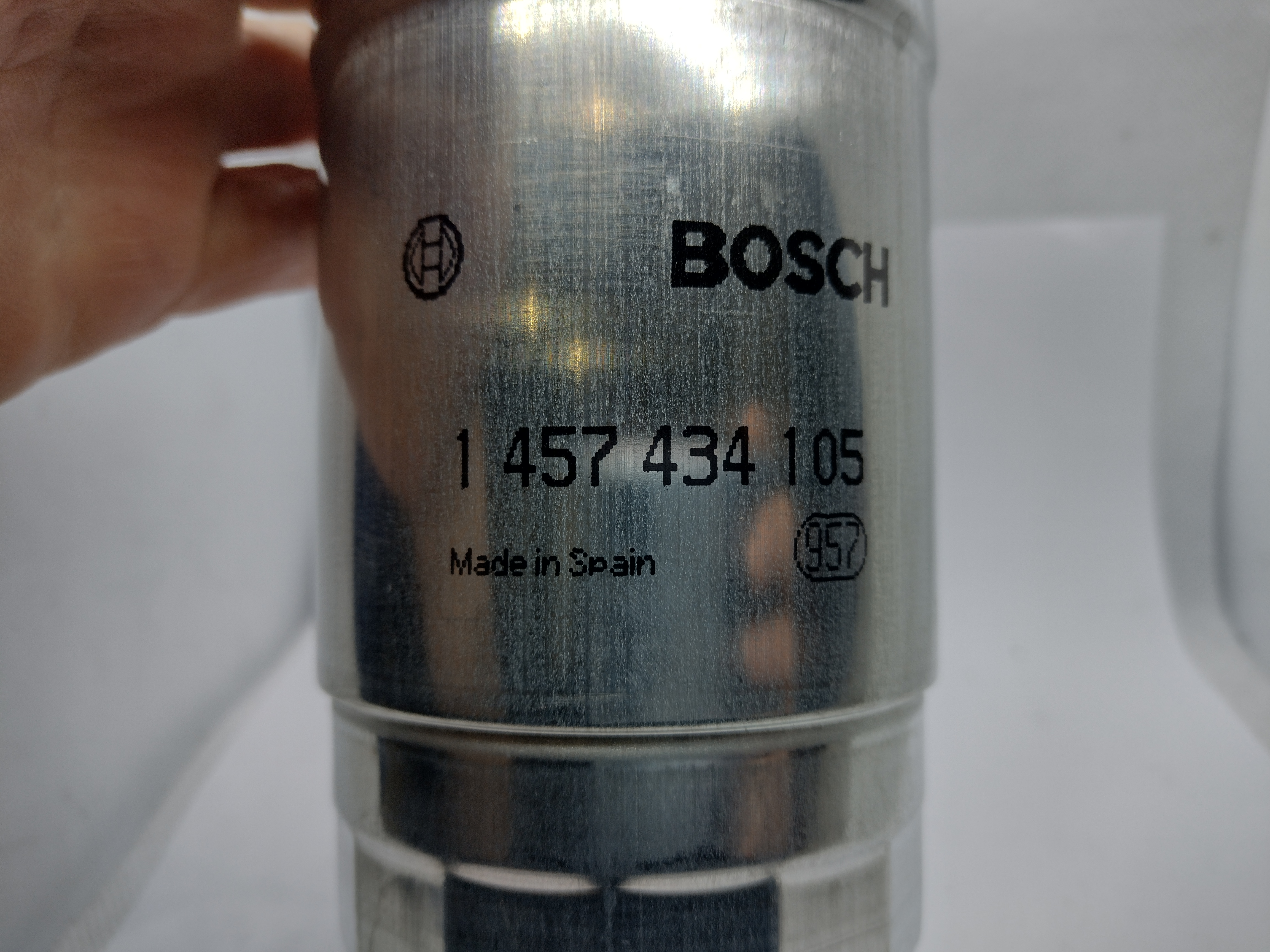 Original Peugeot FILTER EINSATZ Kraftstofffilter 190660 NEU NOS NEW