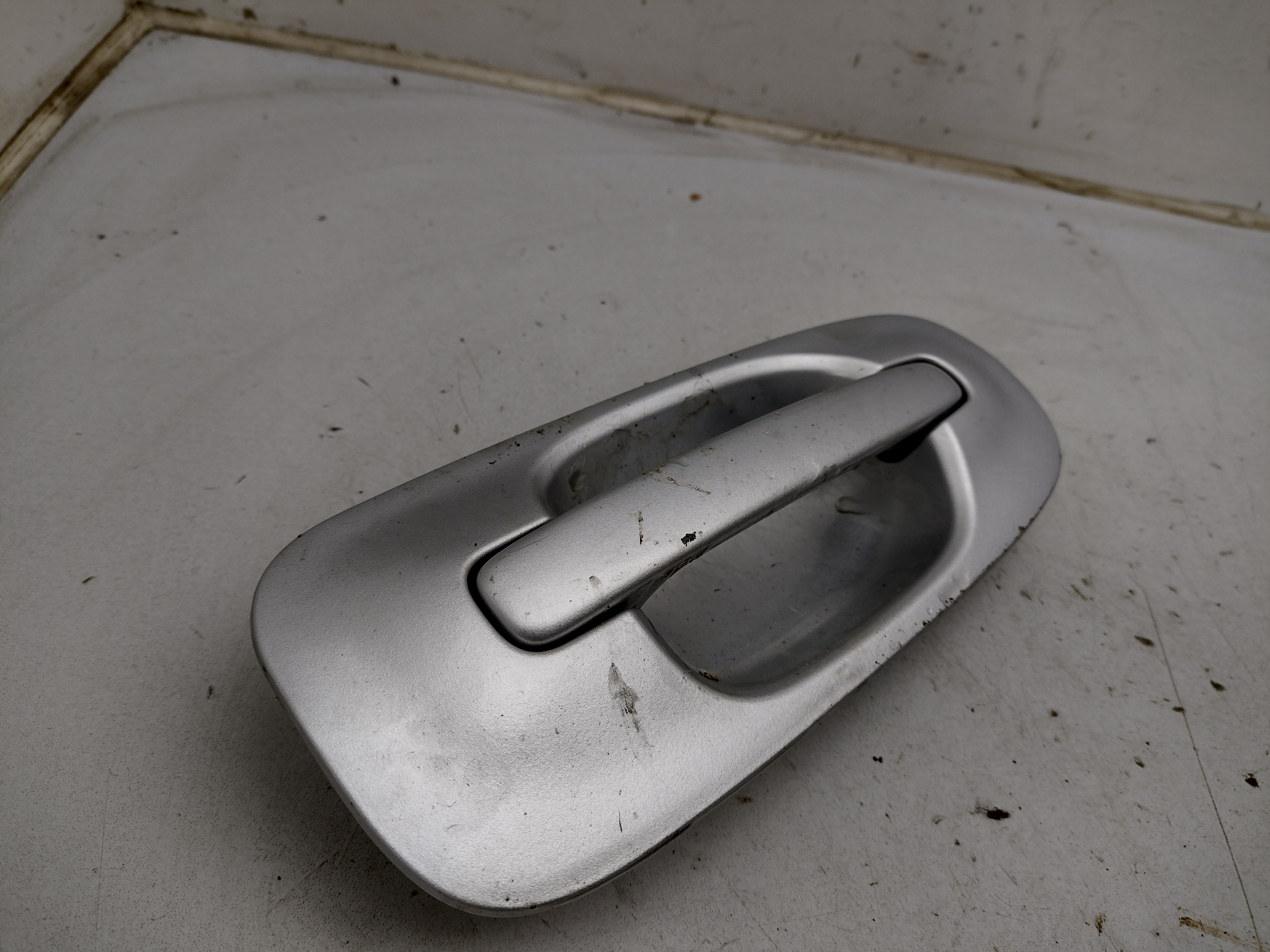 Türgriff hinten links Silber von Subaru Impreza GD GG Newage