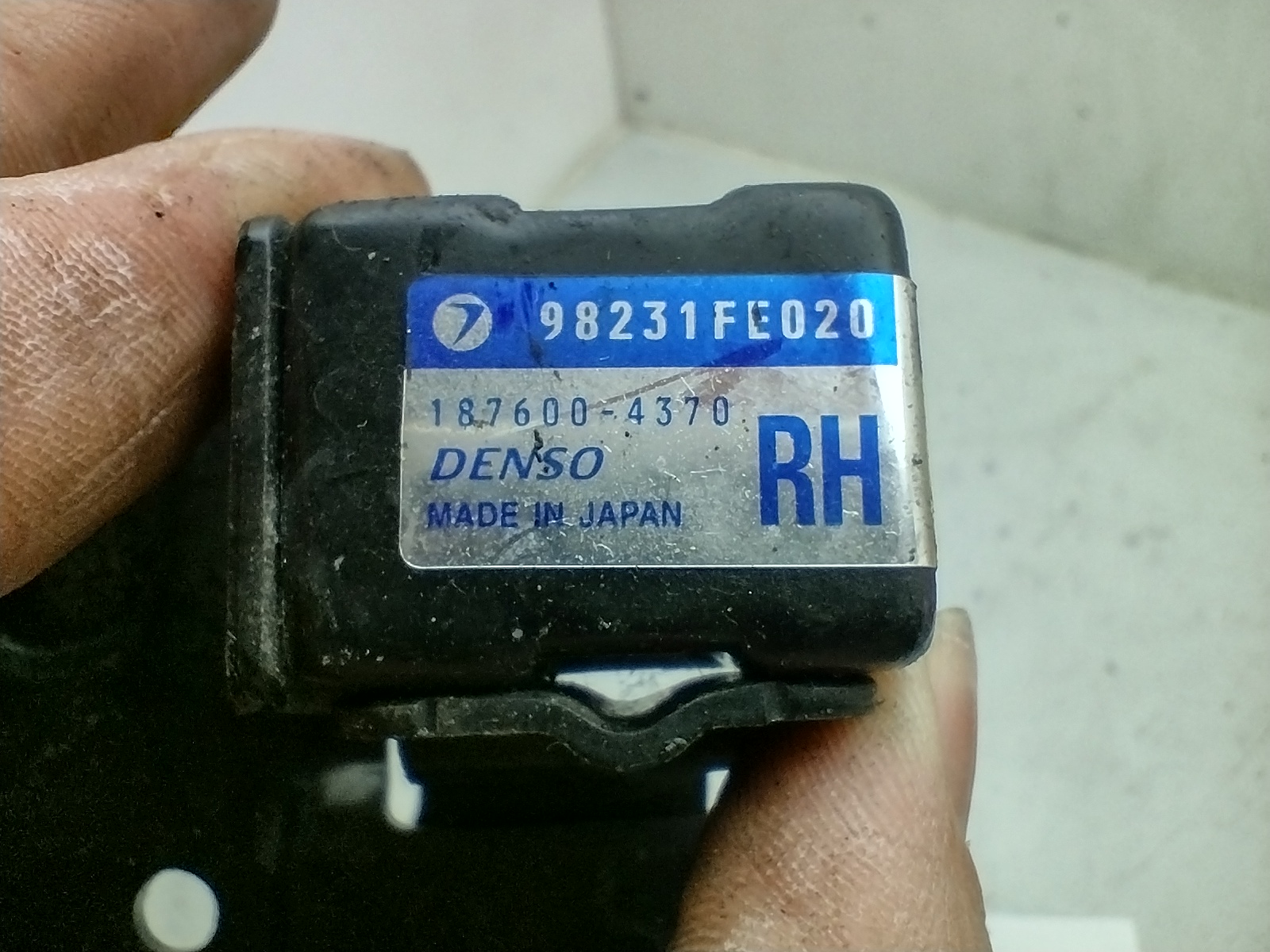 98231FE020 Sensor Airbag vorne rechts für Subaru Impreza GD GG WRX 