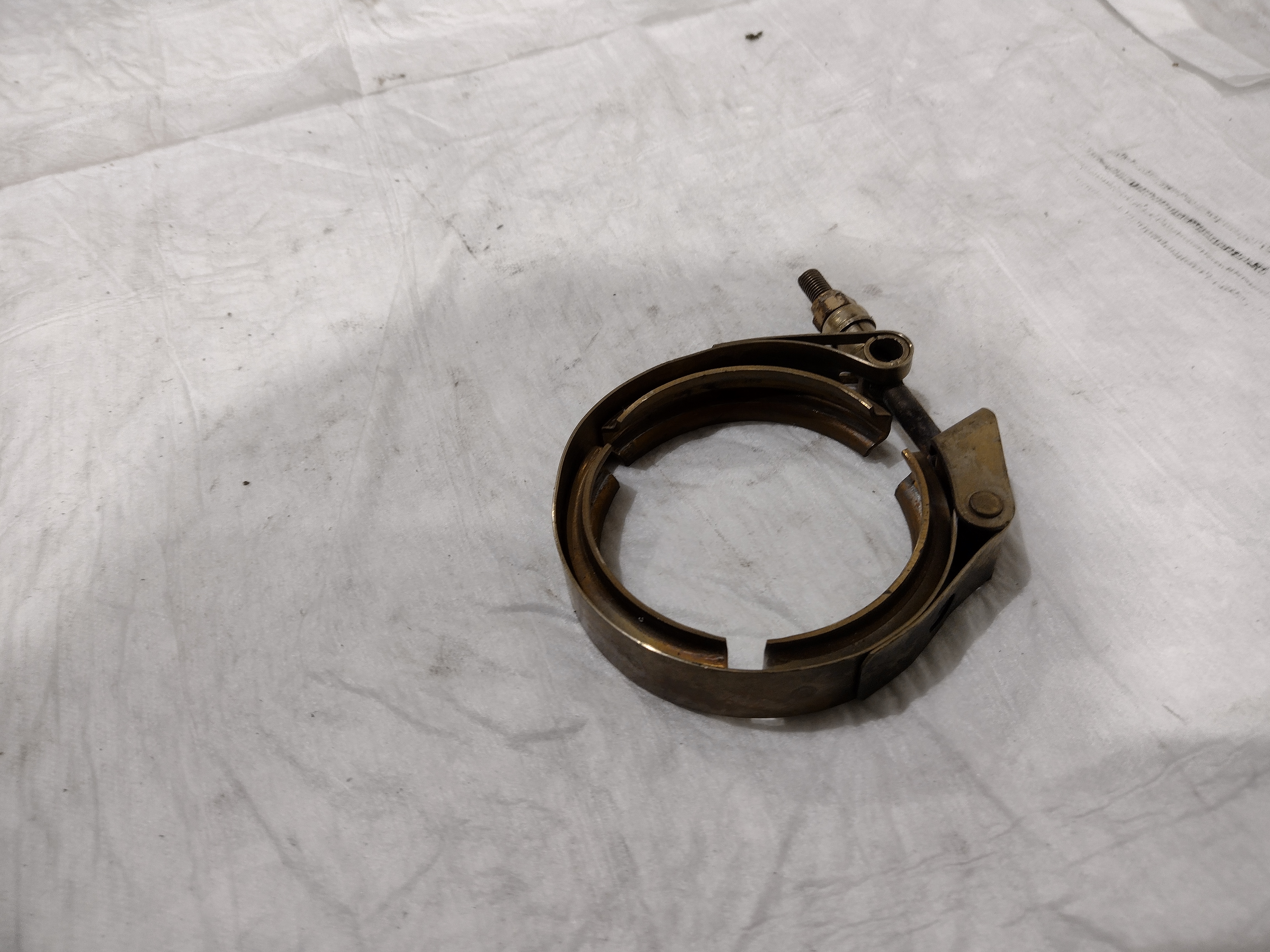 76mm 3 Zoll V-Band Schnelle mit Schnellverschluss