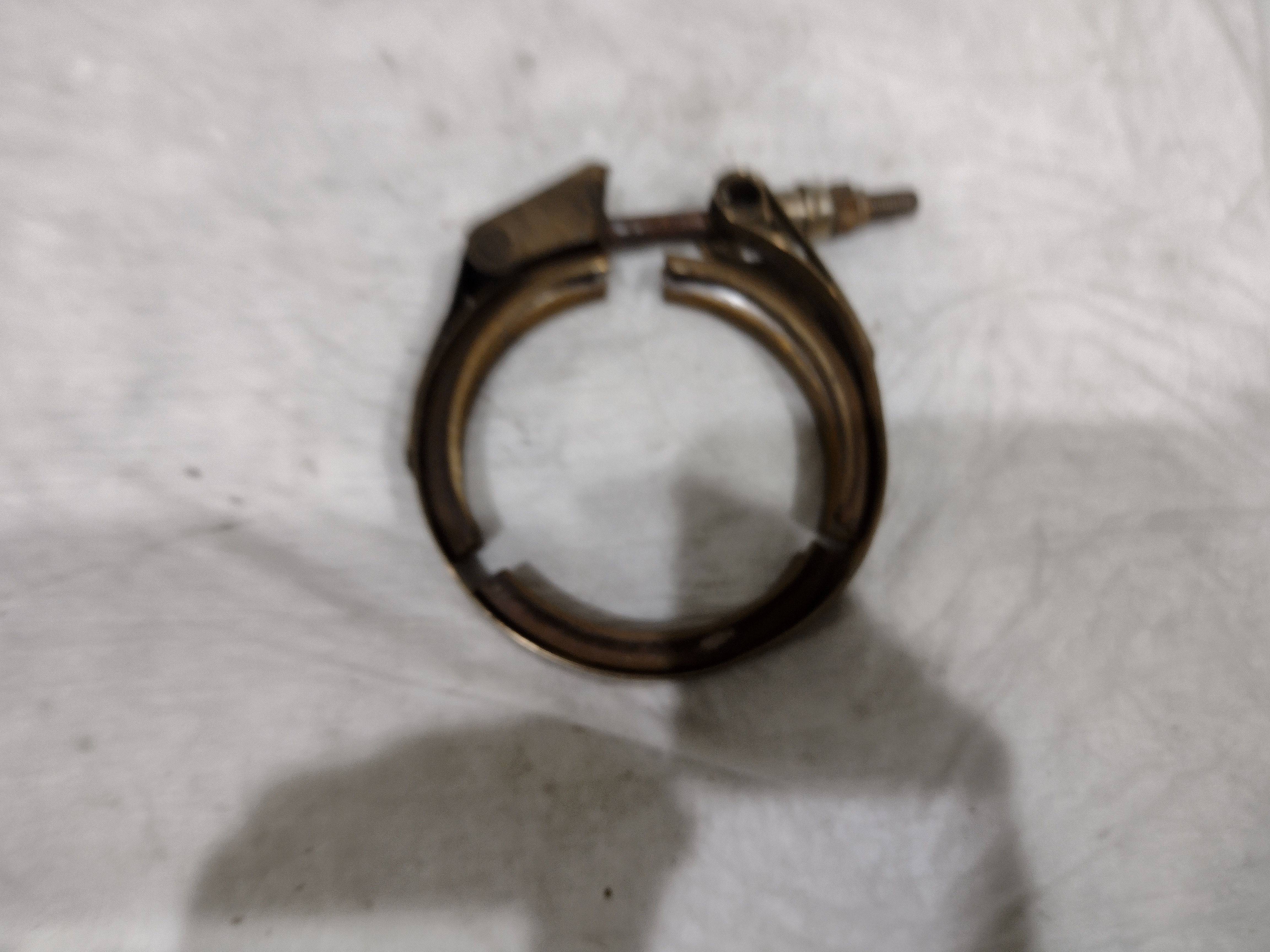 76mm 3 Zoll V-Band Schnelle mit Schnellverschluss