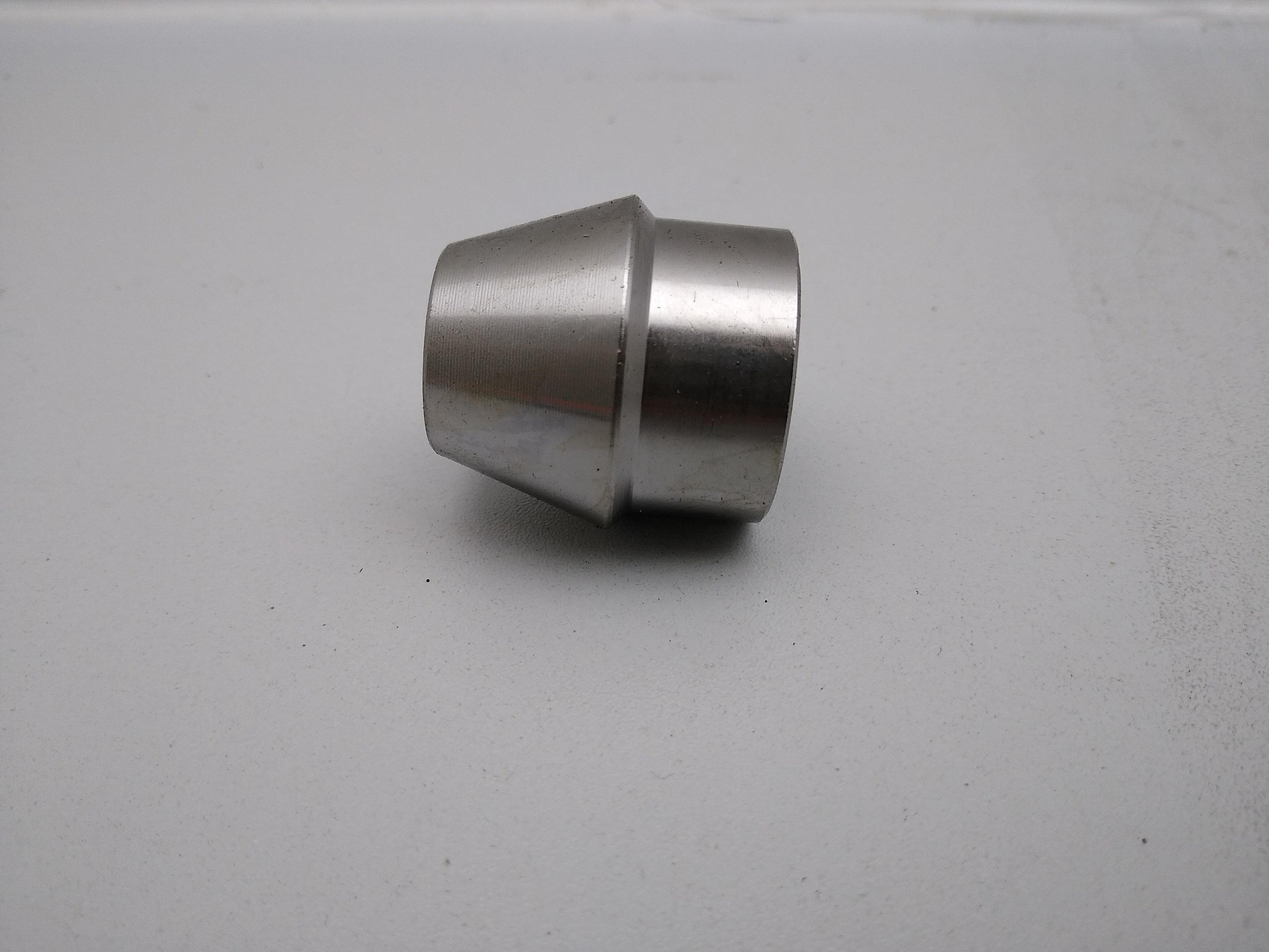 Einschweißbuchse M16 R 35x2mm CrMo für Uniball