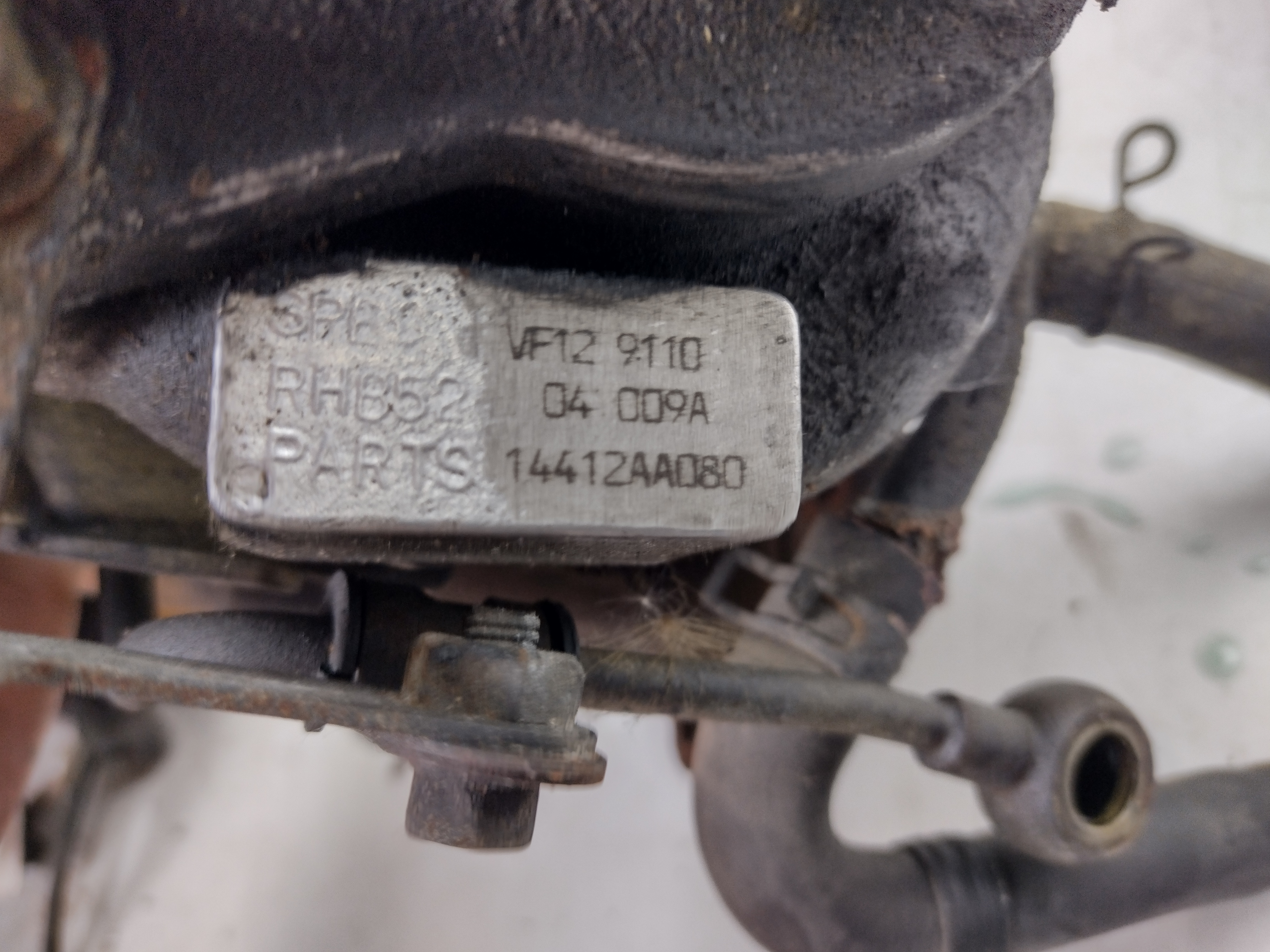 Turbolader IHI VF12 für SUBARU LEGACY Turbo BC BJF