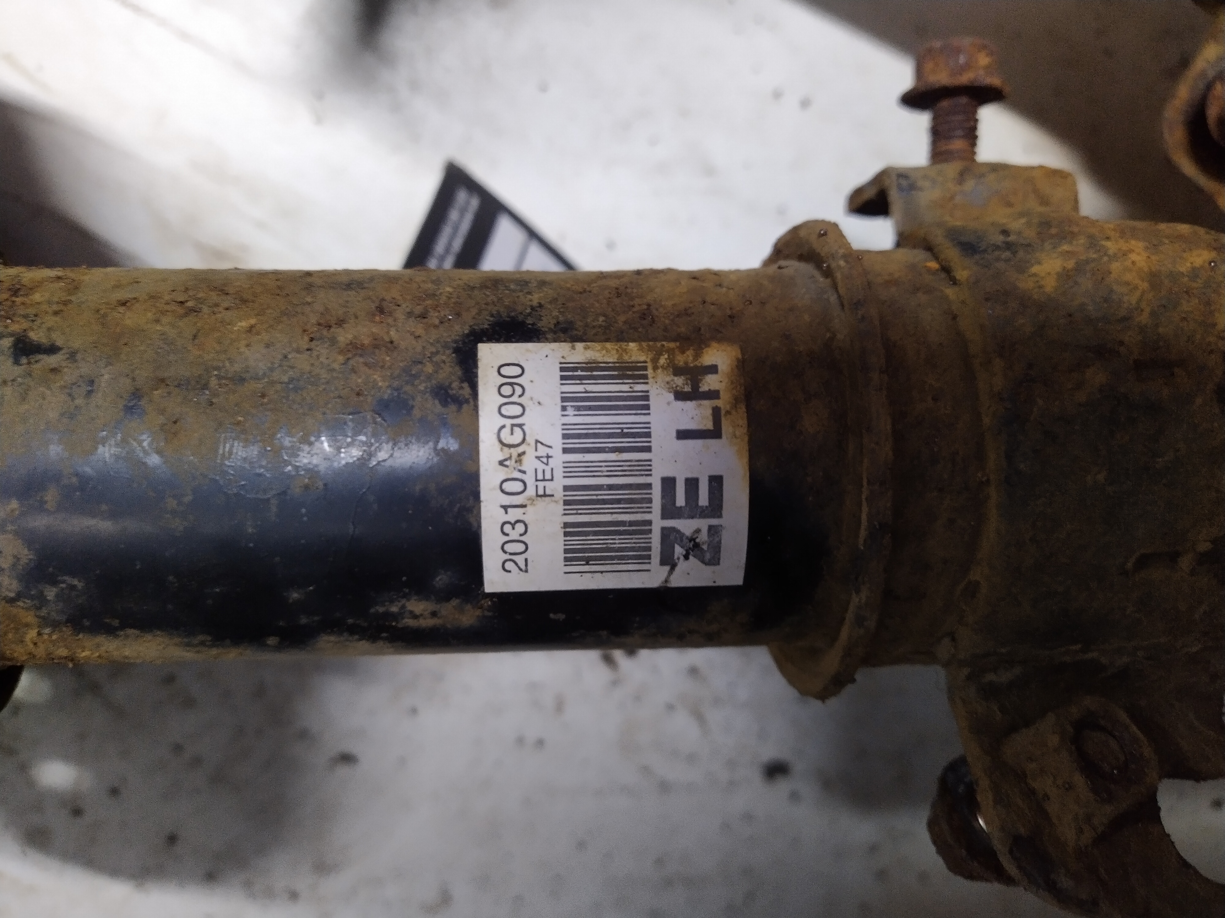 Satz Federbeine Stoßdämpfer Federn vorne Subaru Legacy 4 IV BL BP 