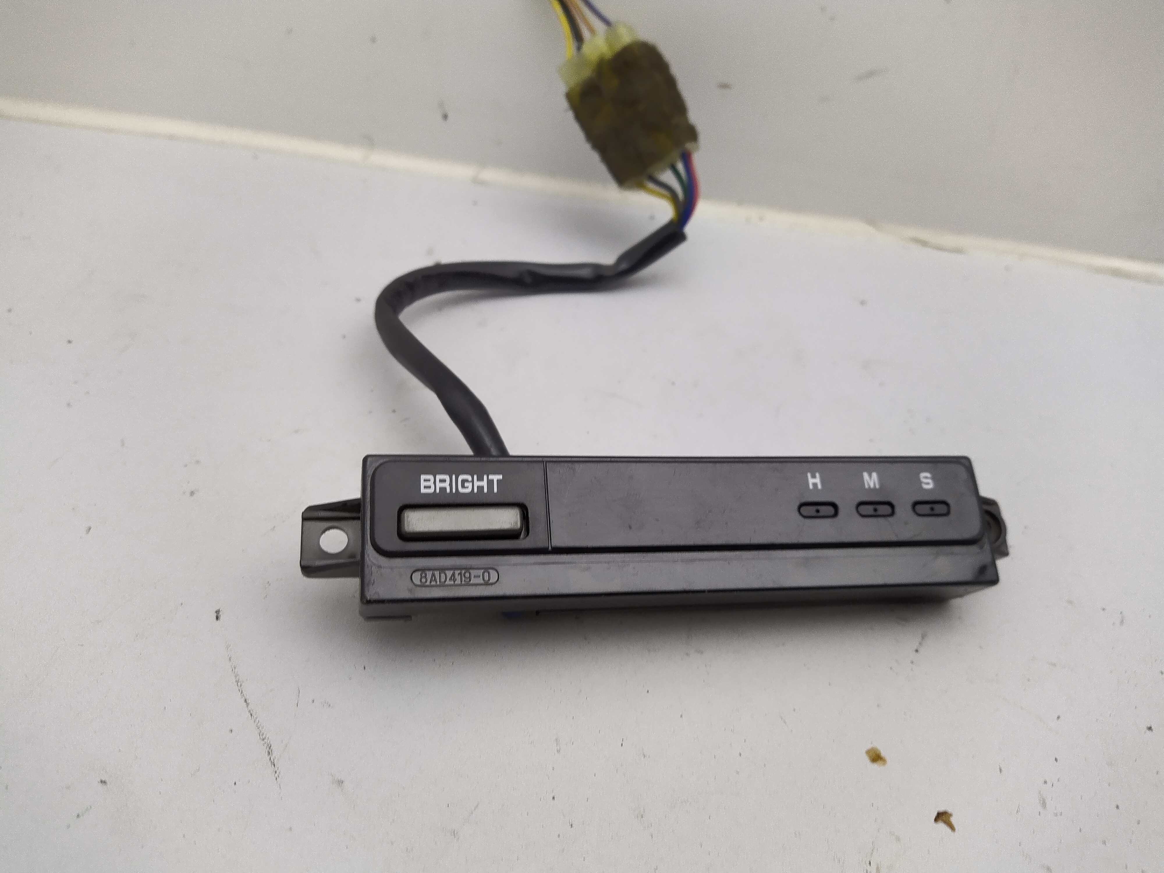 Uhr mit Bright Schalter Subaru Legacy 2 BD BG 94-99