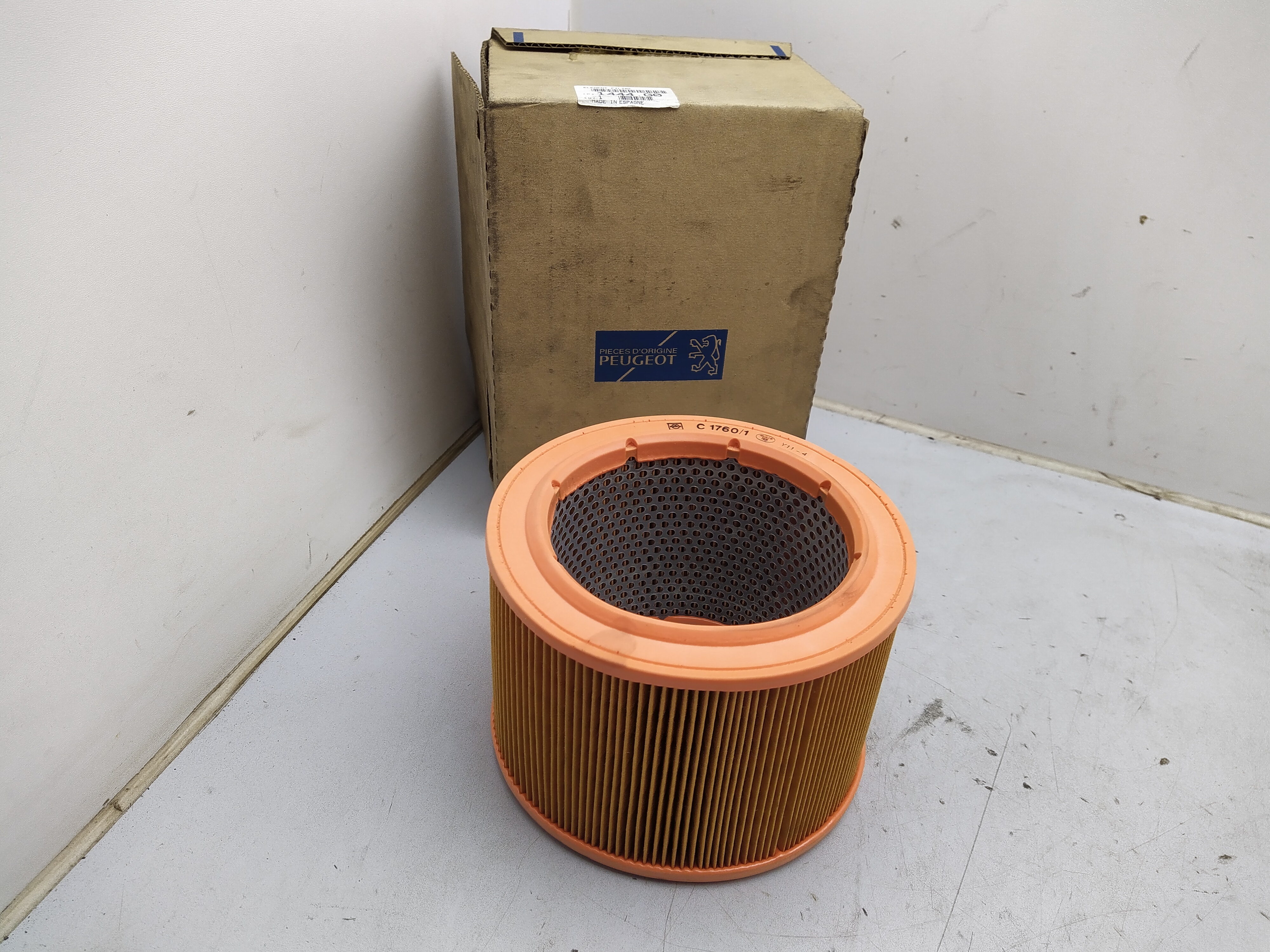 Original Peugeot FILTERELEMENT Luftfilter 1444G0 NEU NOS NEW 