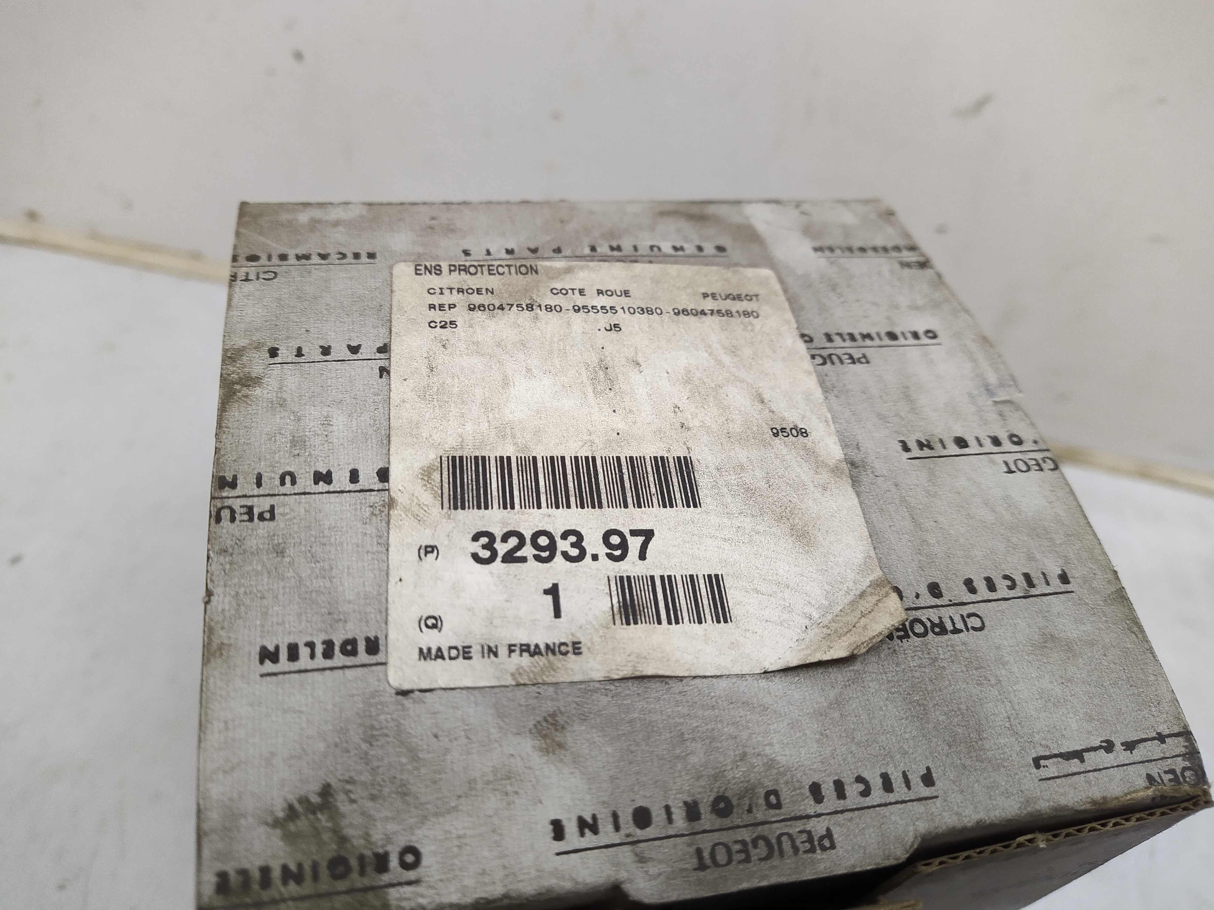 Peugeot CITROËN Manschettensatz Radseite 329397 NEU NOS NEW