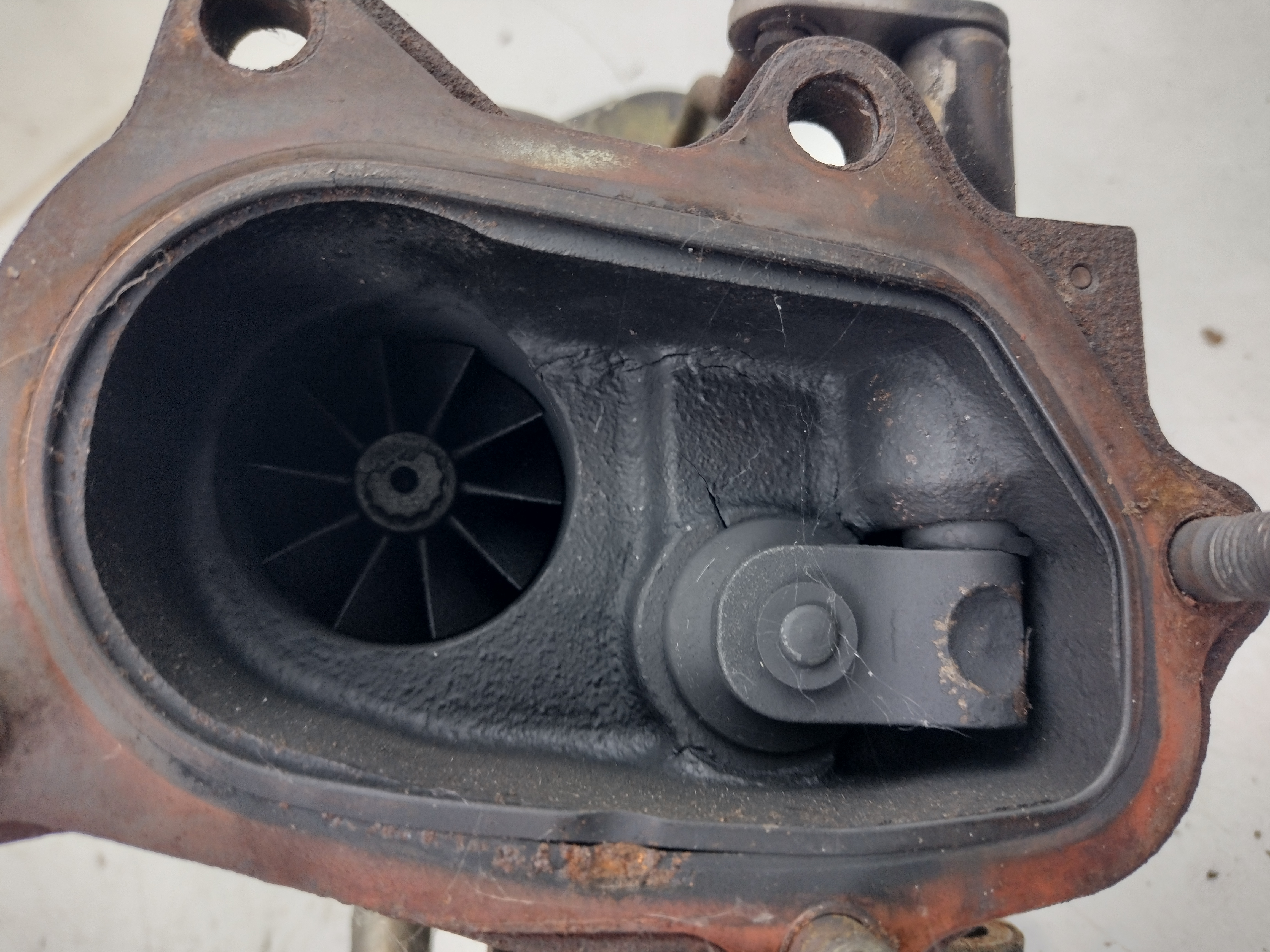Turbolader IHI VF12 für SUBARU LEGACY Turbo BC BJF