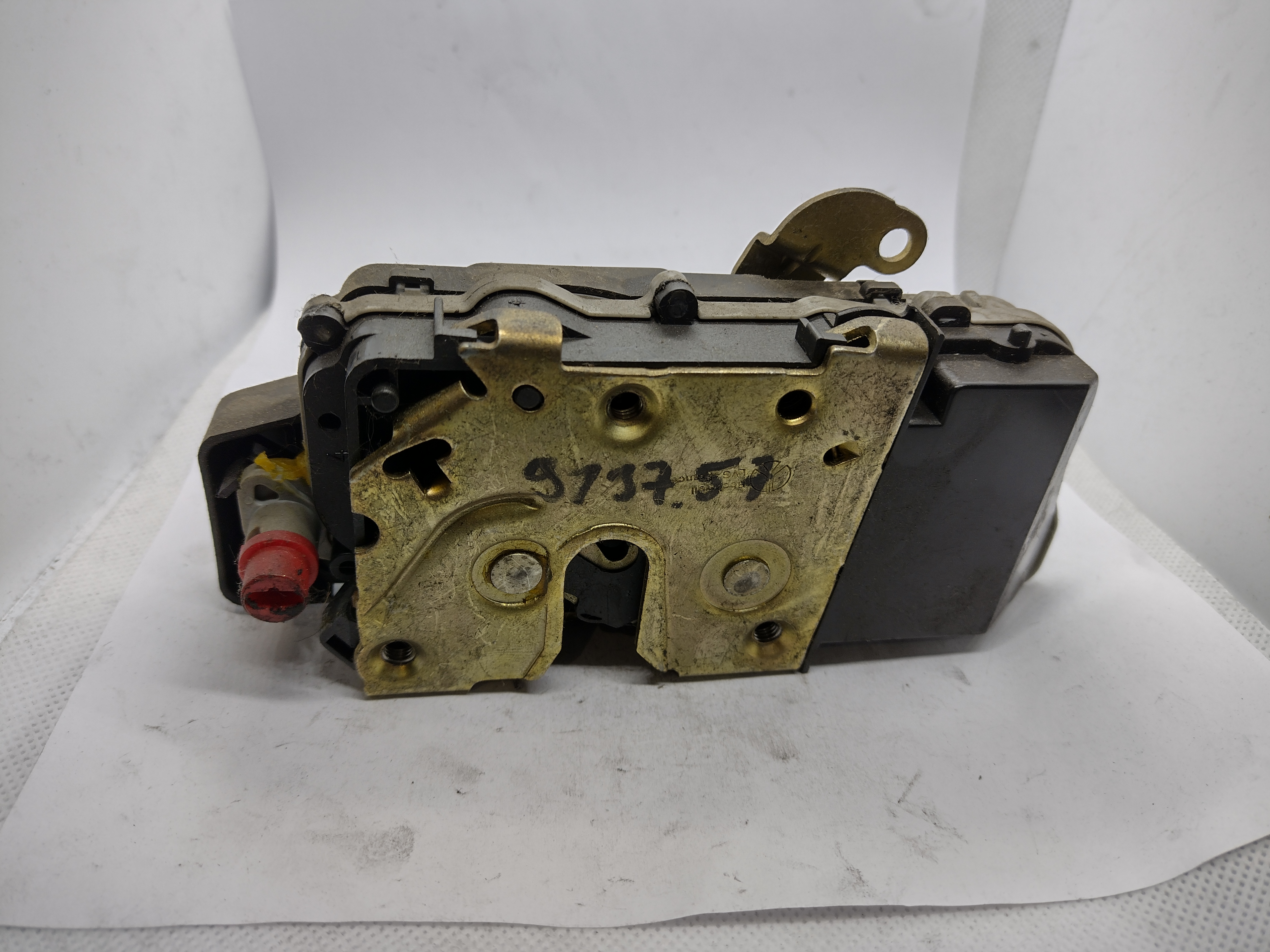 Peugeot 206 406 Türschloss hinten links 913757 NEU NOS NEW