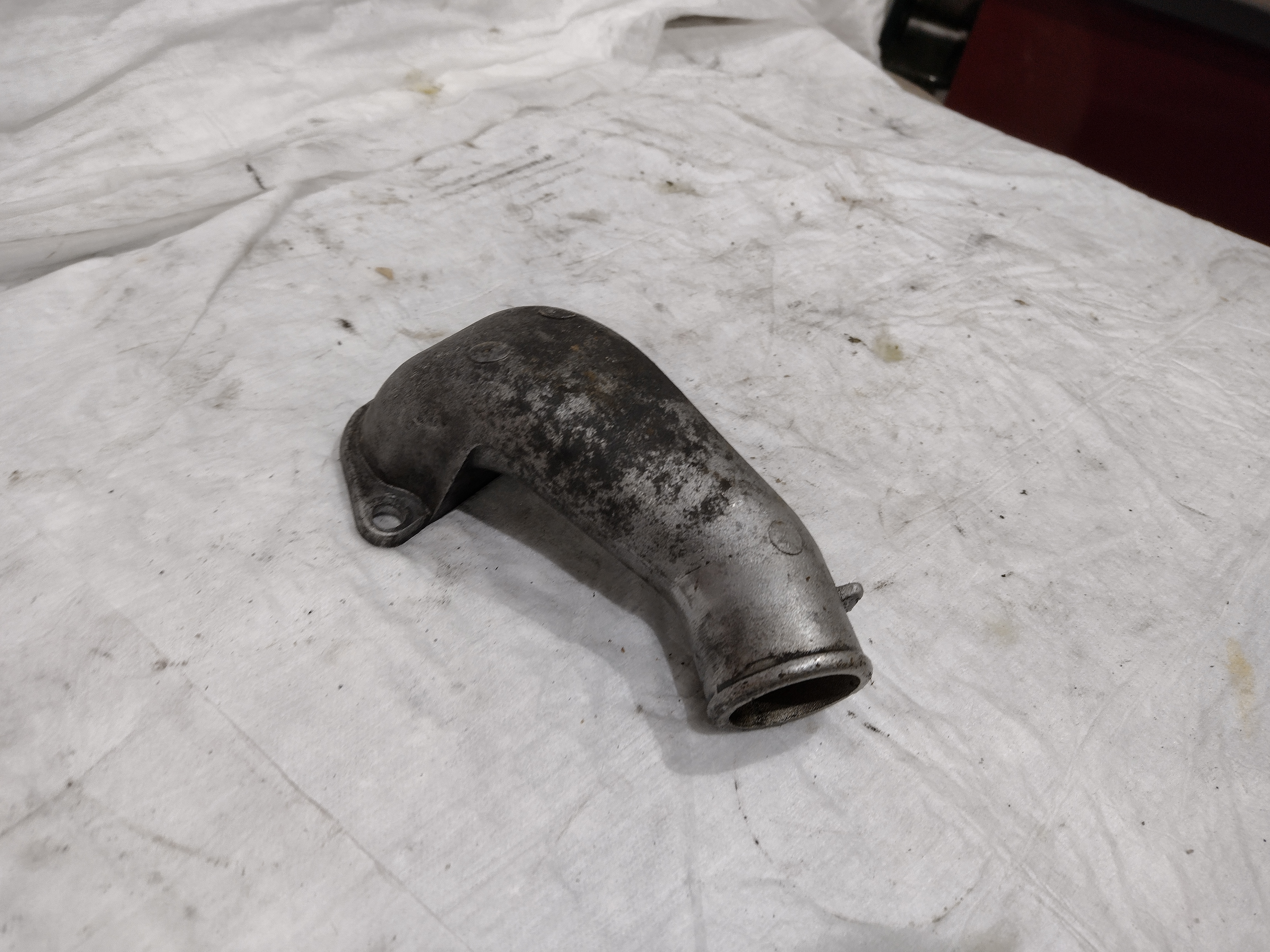 Anschluss Ladeluftkühler Variante 4 für Subaru Impreza GT WRX STI GC8 GF8
