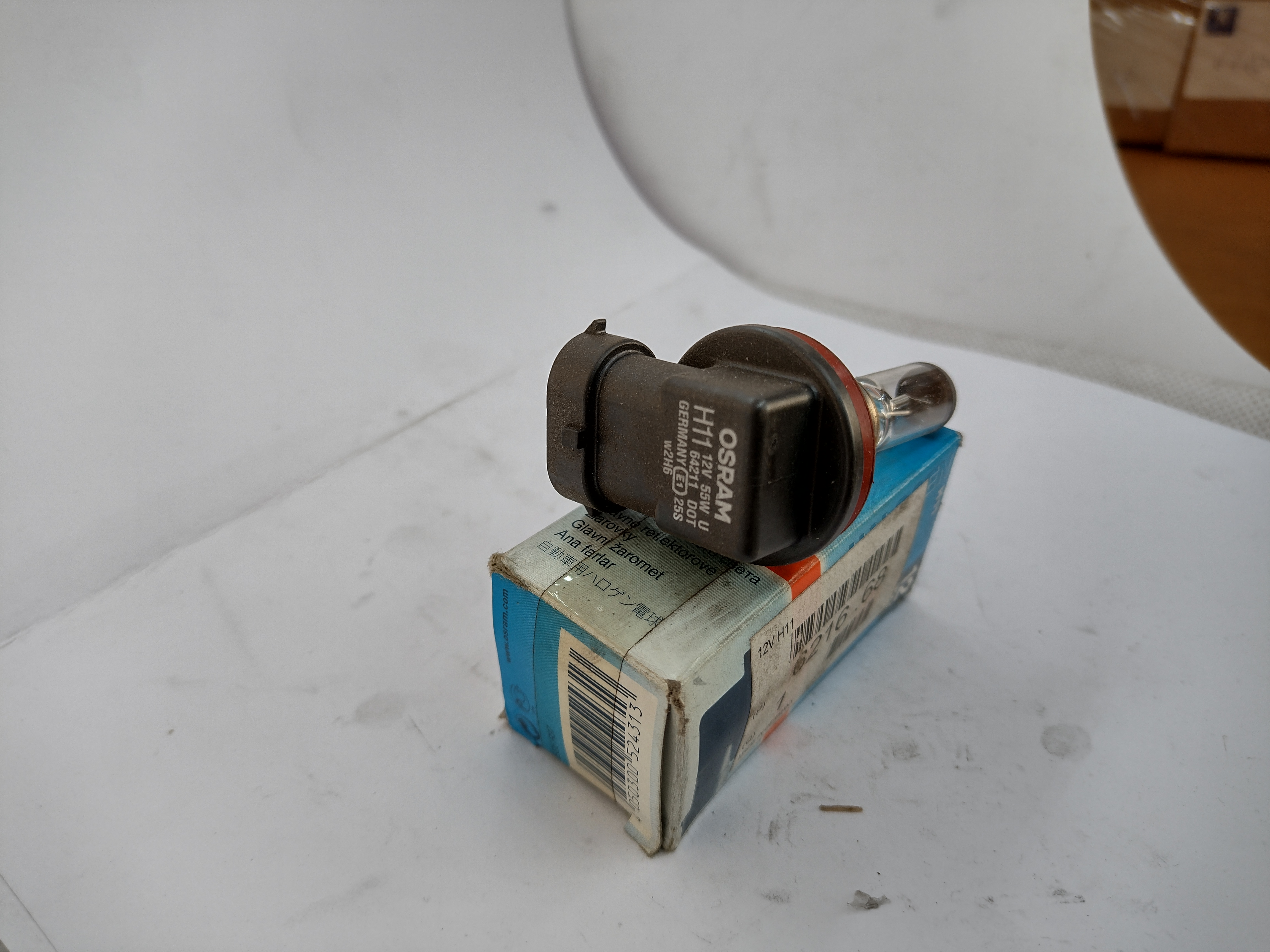 Peugeot / Citroen Glühlampe H11 (OSRAM) 621668 NEU NOS NEW OEM