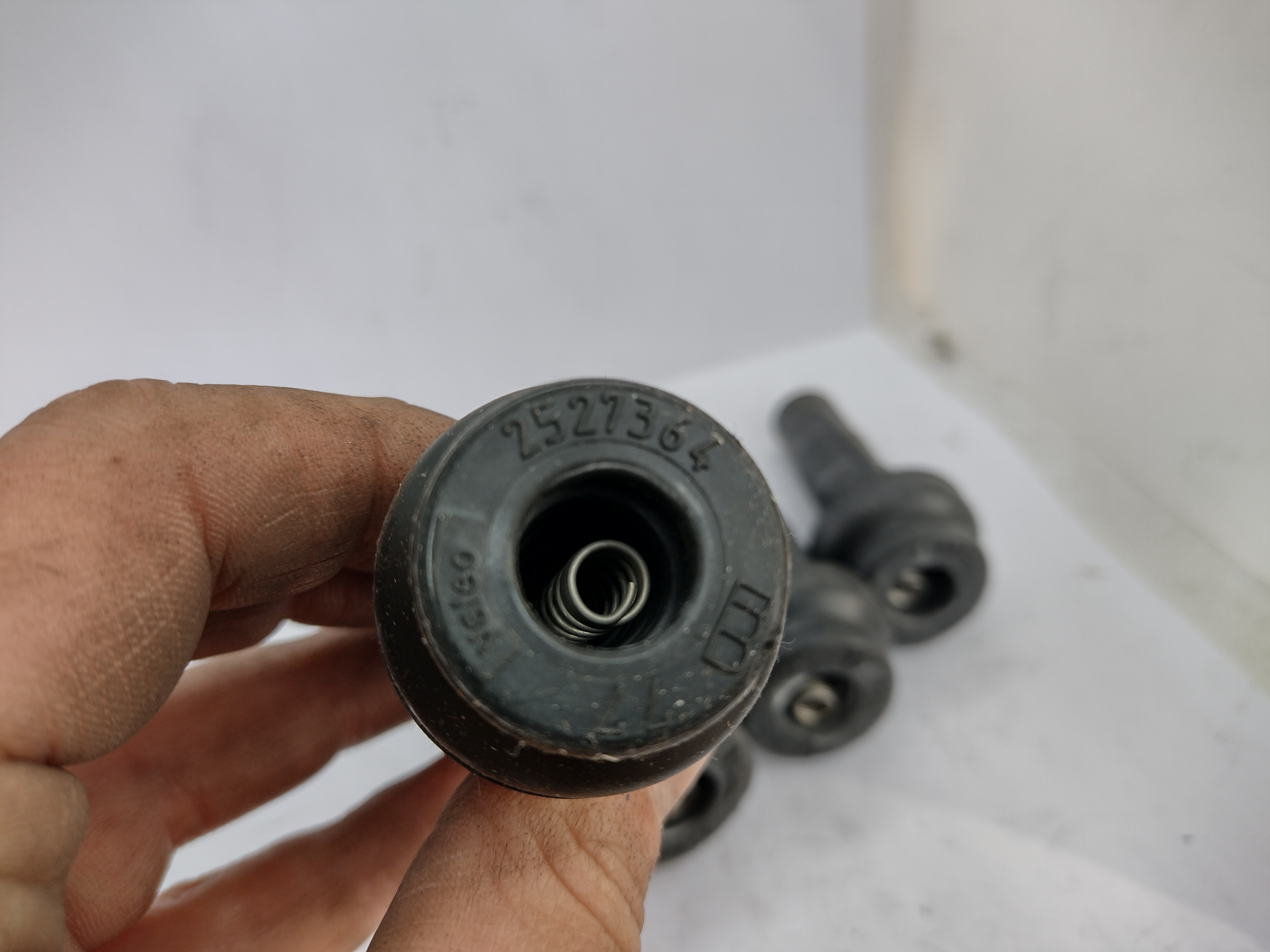 Peugeot / Citroen Stecker, Zündspule 596321 NEU NOS NEW OEM