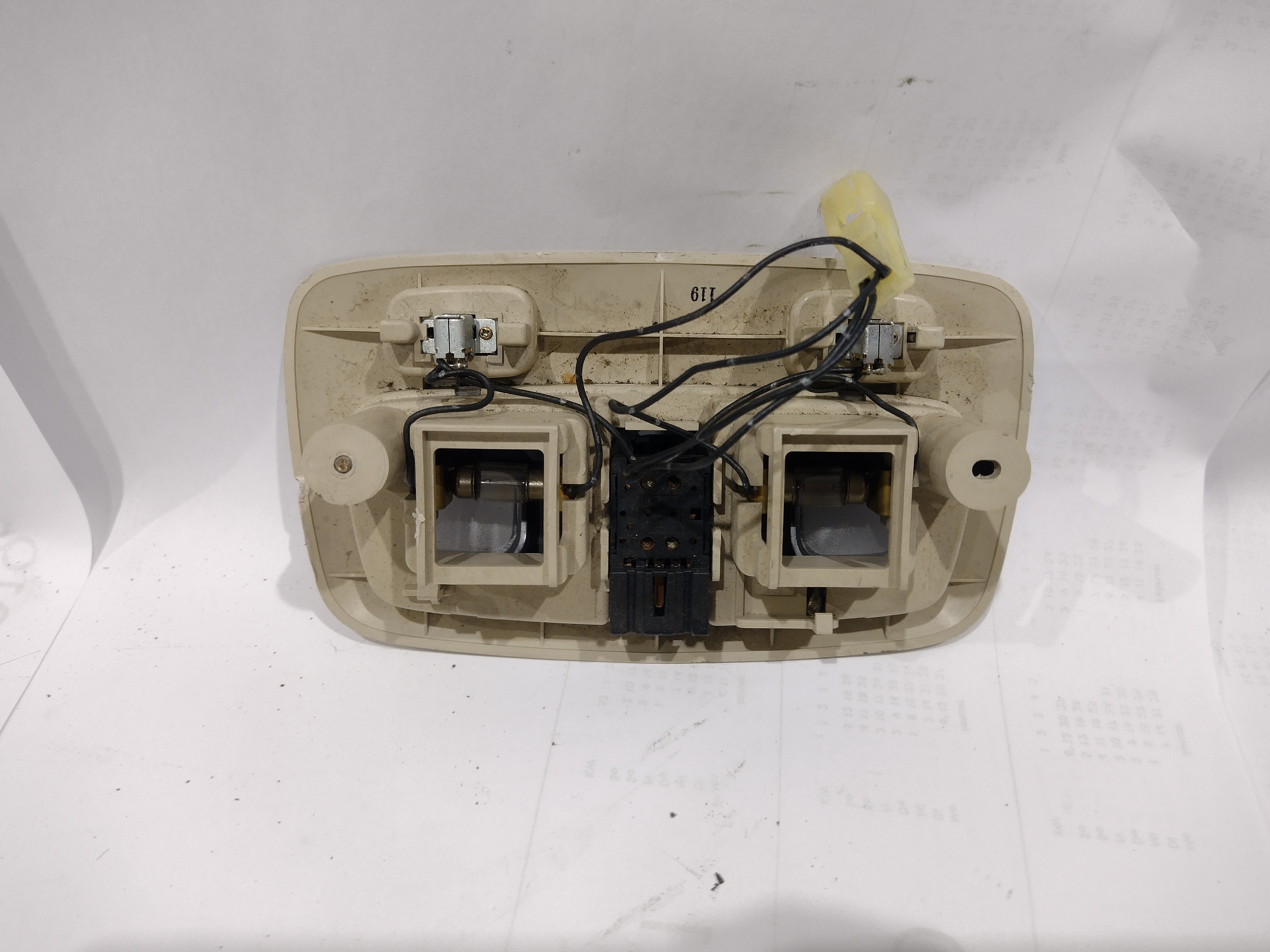 Innenraumbeleuchtung vorne für Subaru Outback H6 Legacy BE BH