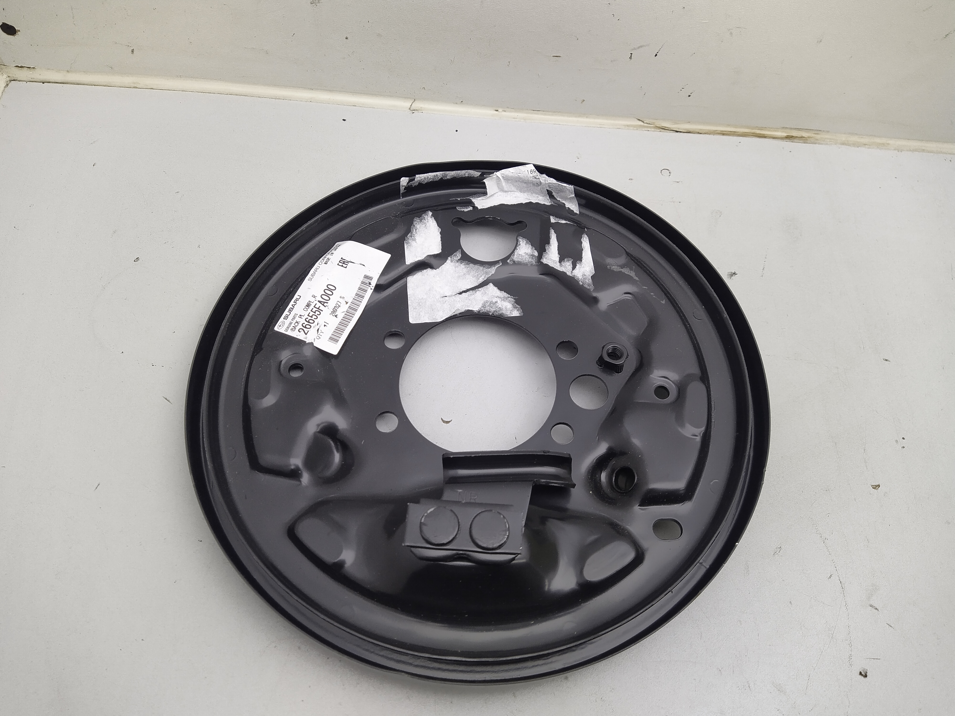 Ankerblech hinten rechts Subaru Forester SF SG 97-07 Impreza Trommelbremse