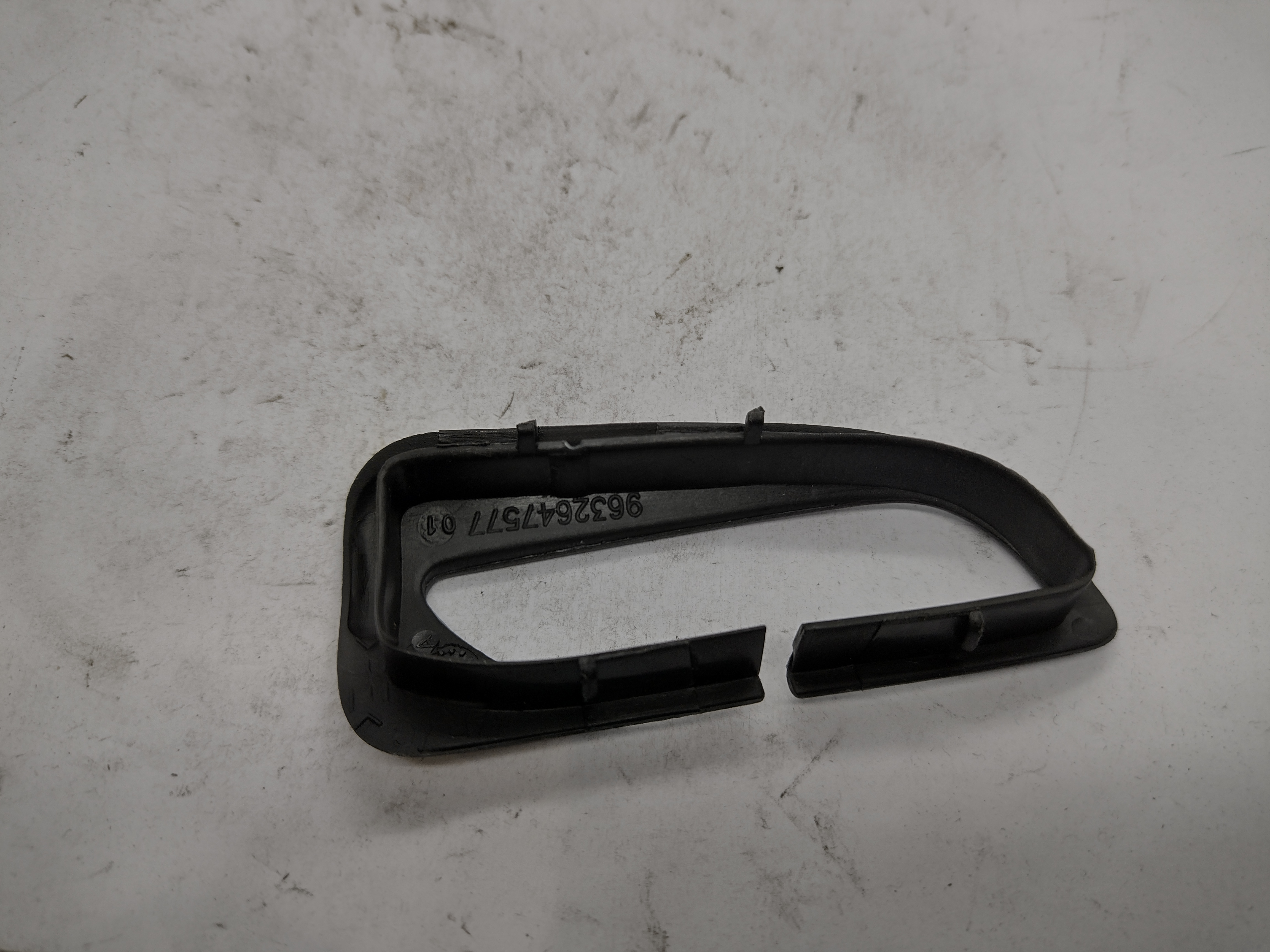 Peugeot 206 206+ Führung, Sicherheitsgurt hinten links NEU NOS NEW