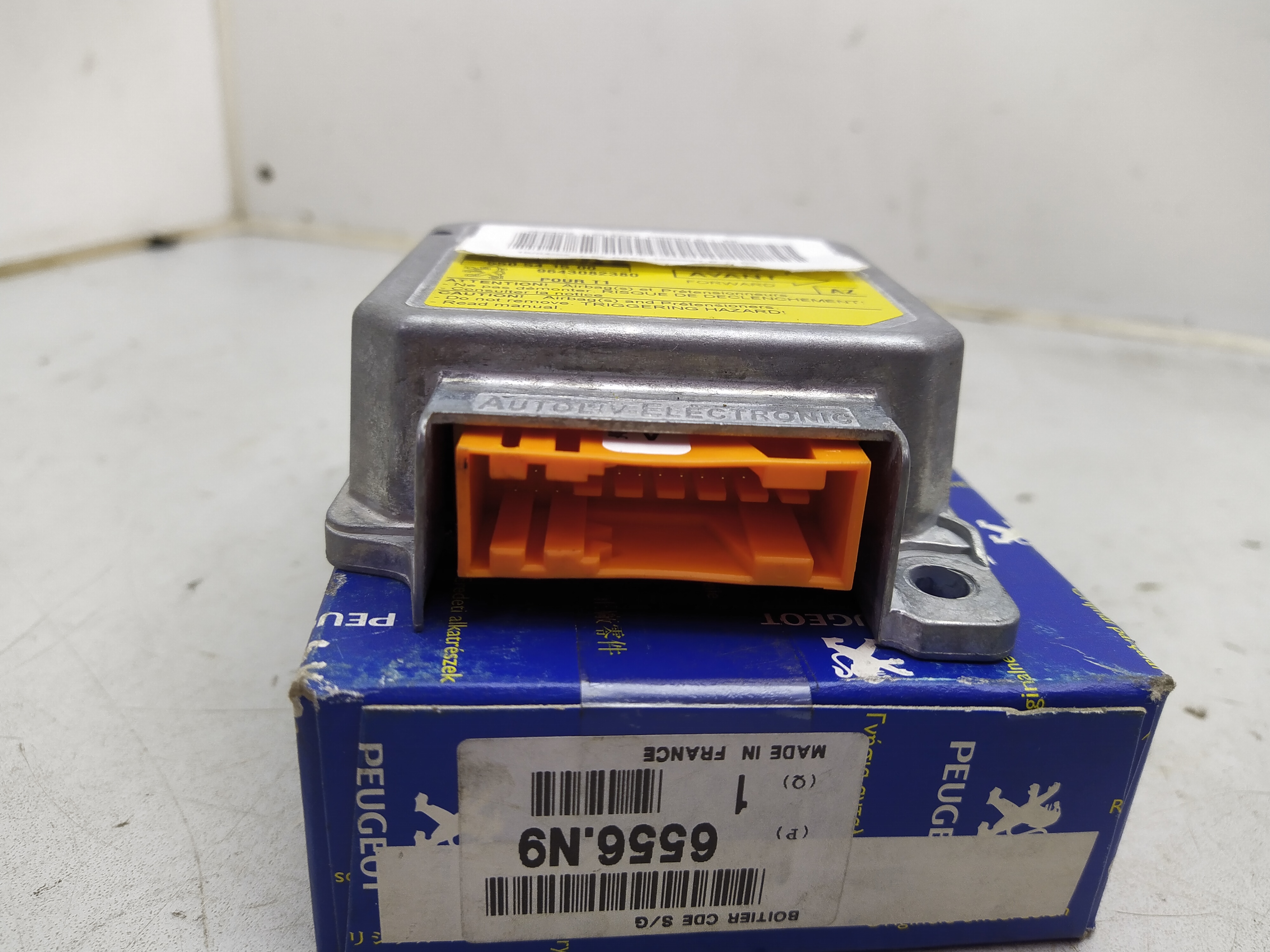 Peugeot 206 Airbag Steuergerät 6556N9 NEU NOS NEW